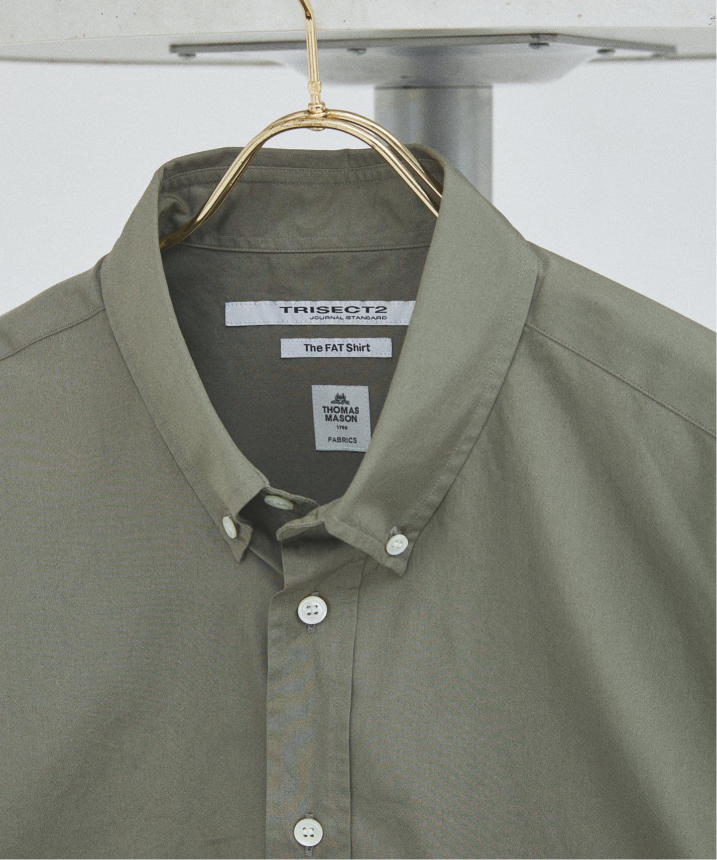 THOMAS MASON / トーマスメイソン ファット シルエット ボタンダウン