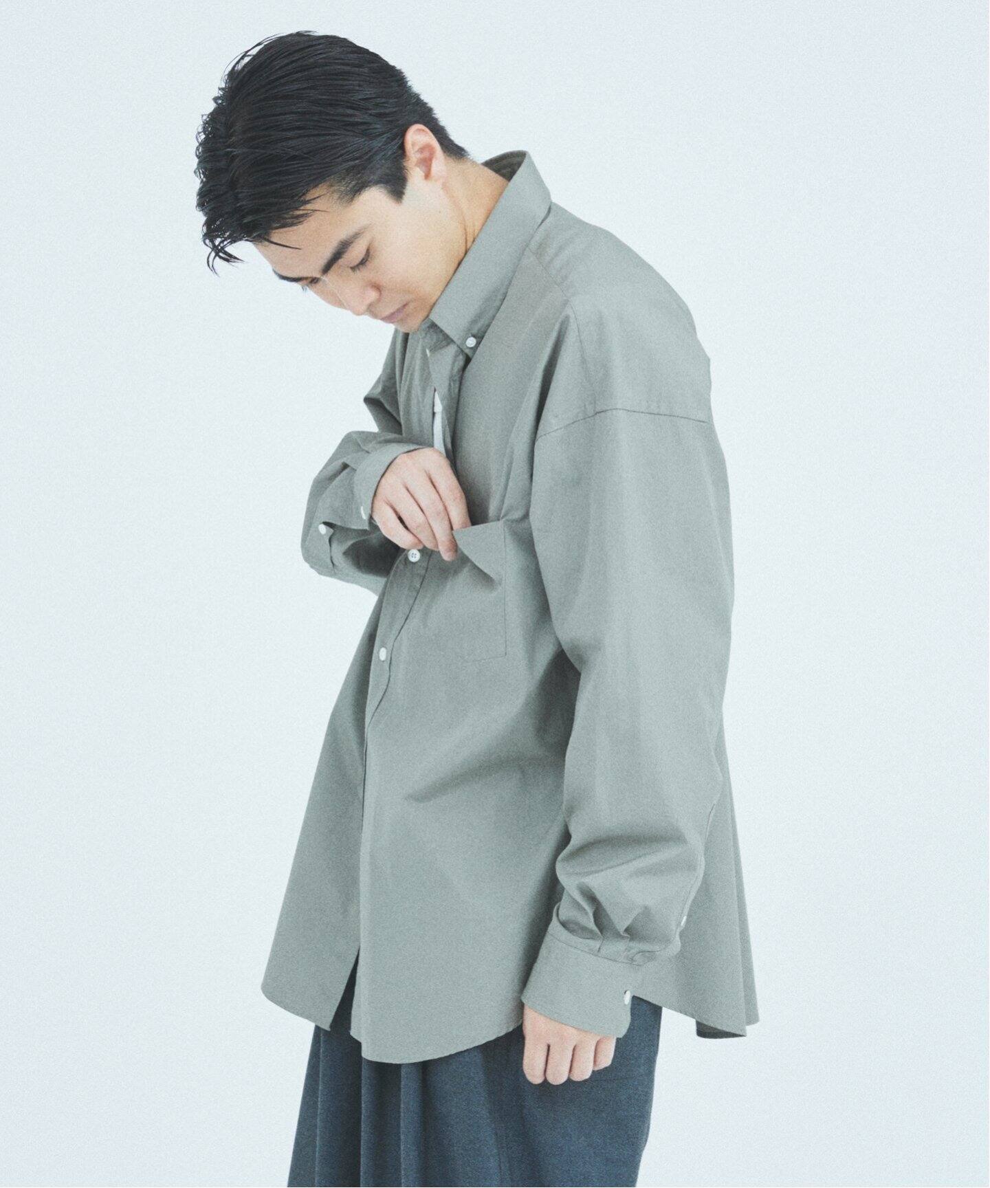 THOMAS MASON / トーマスメイソン ファット シルエット ボタンダウン