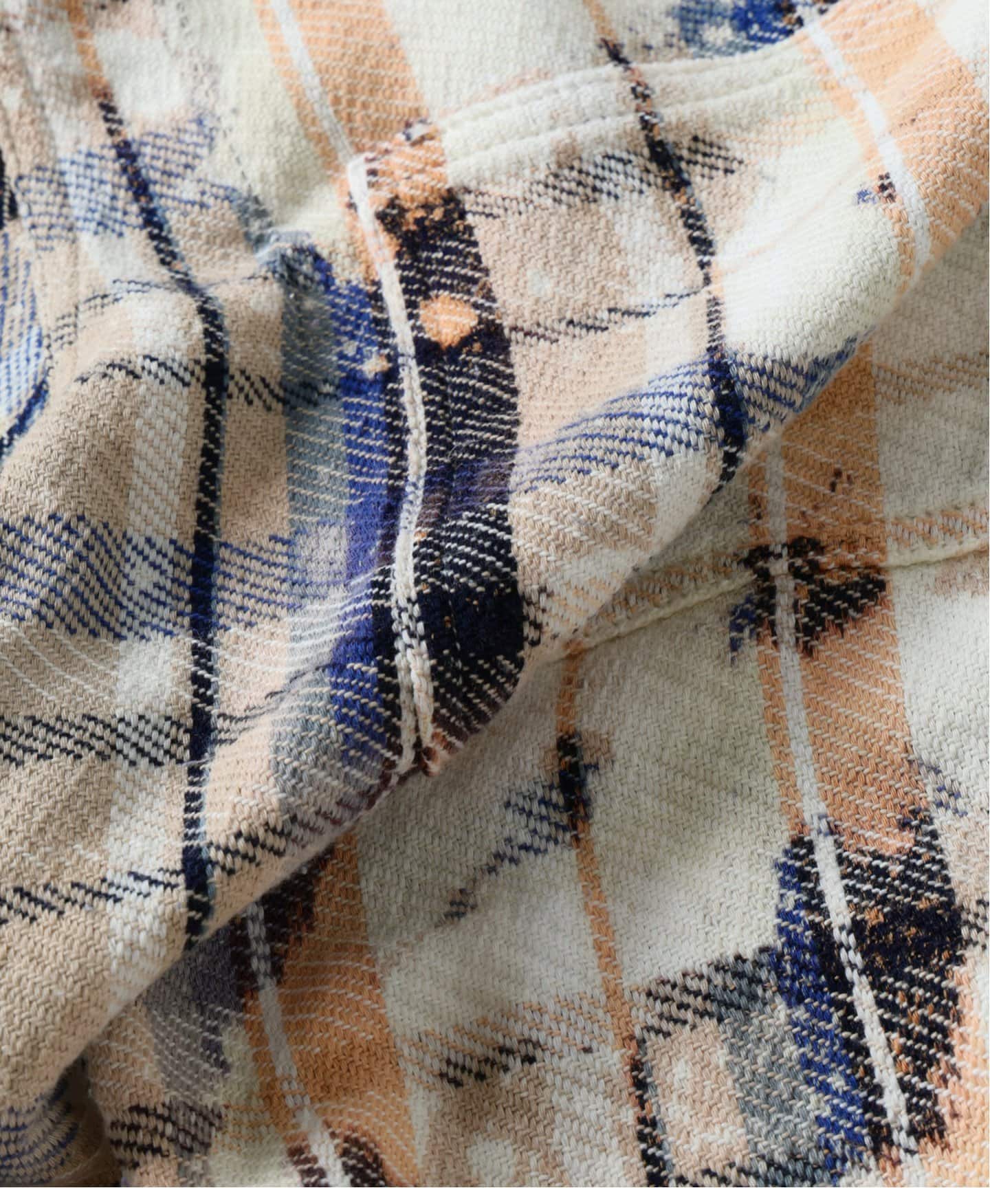 TRISECT2 チェック柄ネルシャツ　ovy TRISECT2 チェック柄ネルシャツ ovy TRISECT2 チェック柄ネルシャツ