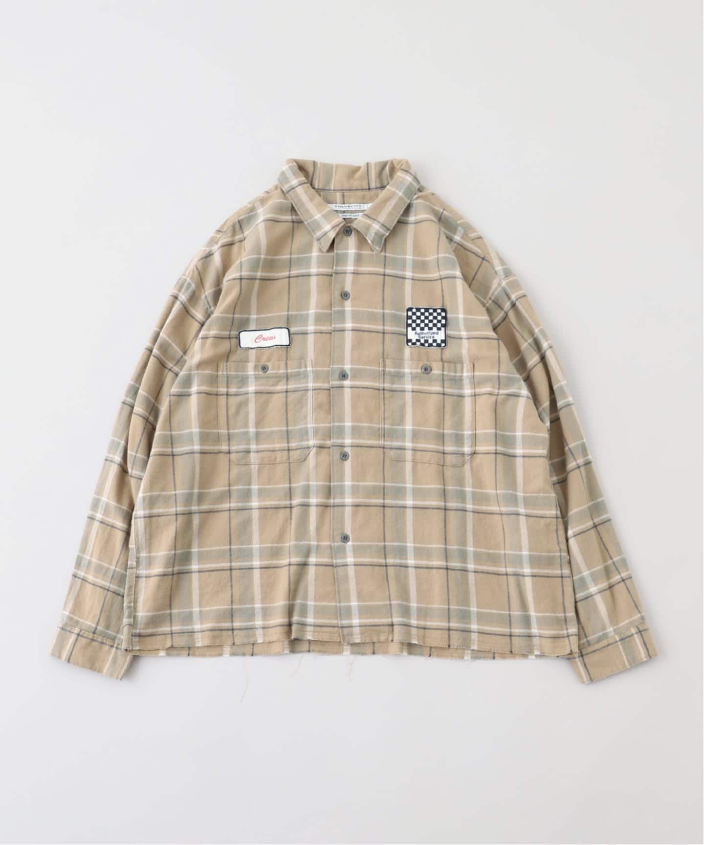 メカニックファットシャツ（シャツ／ブラウス）｜JOURNAL STANDARD