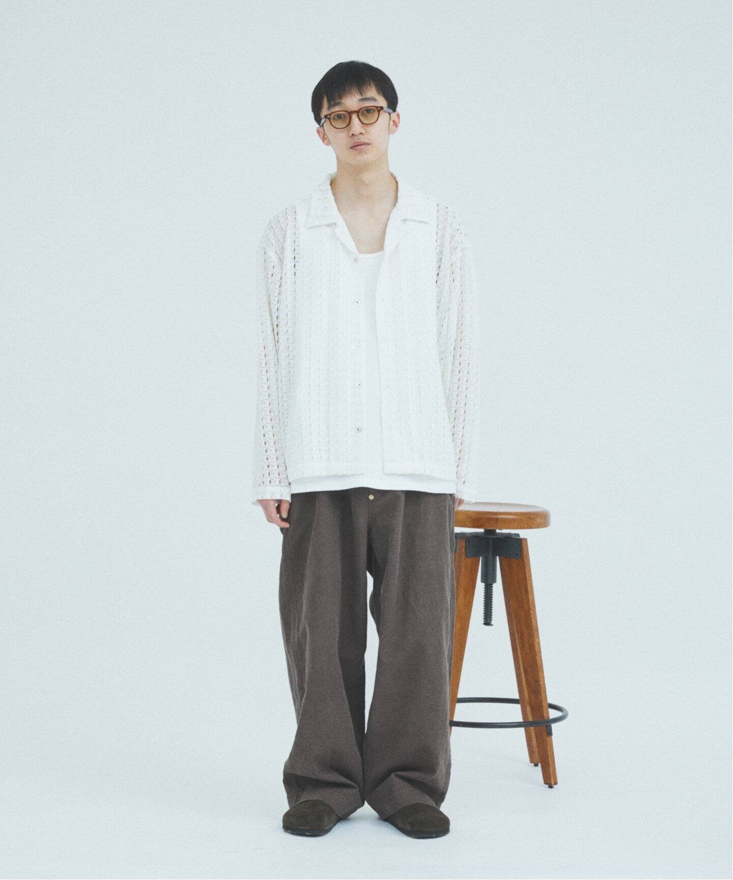 アブストラクト レース シャツ（シャツ／ブラウス）｜JOURNAL STANDARD 