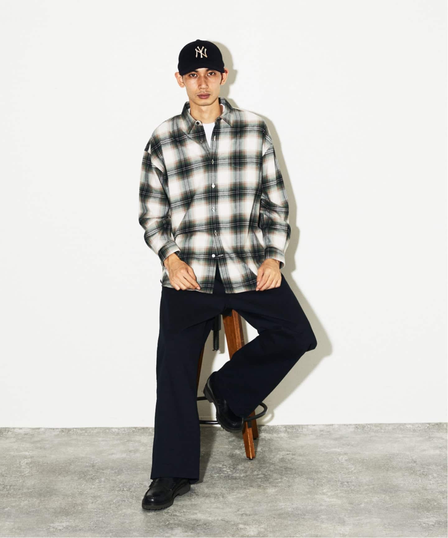 STILL AUTHENTIC / スティルオーセンティック ネル レギュラーカラー