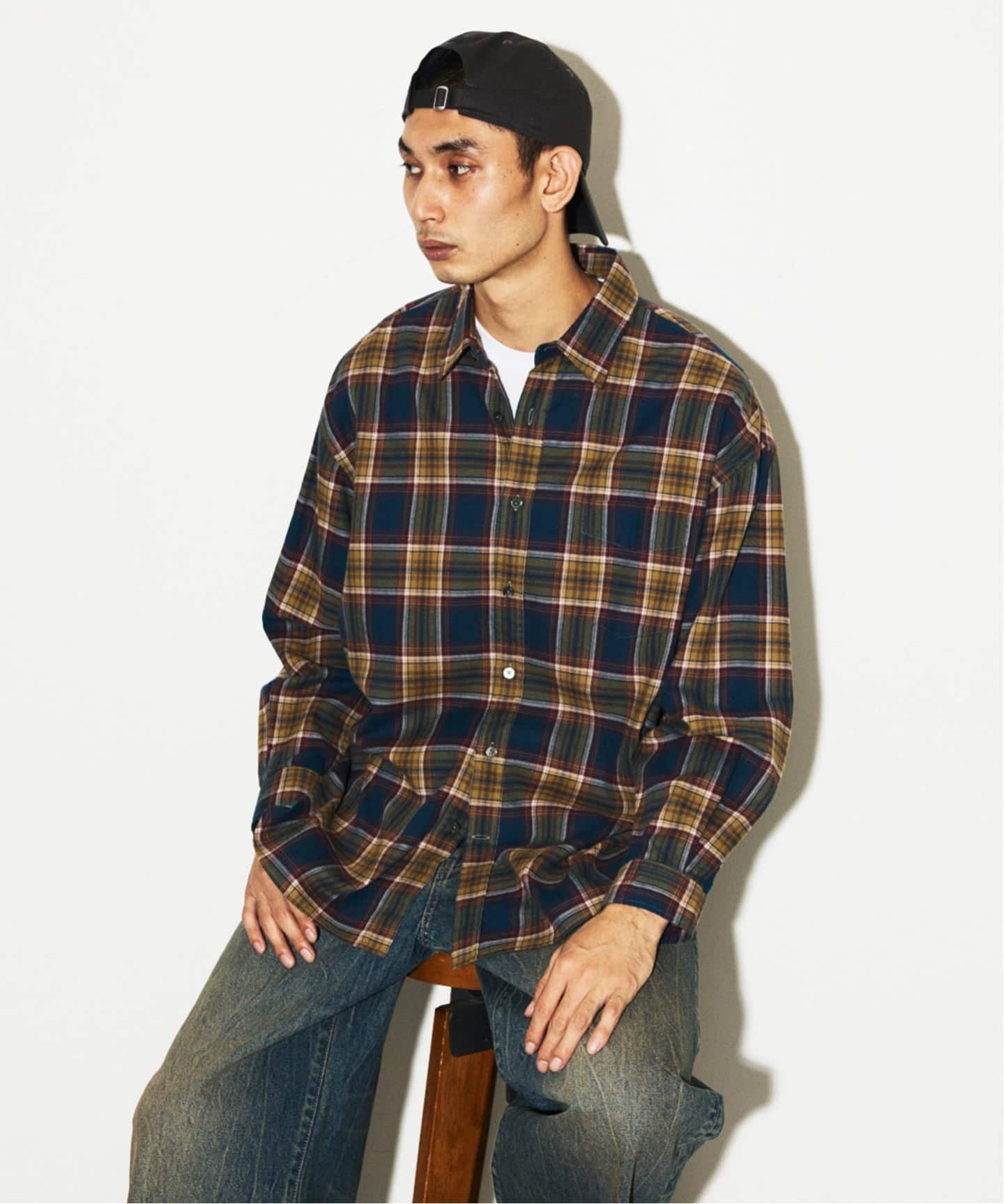 ジャーナルスタンダード（JOURNAL STANDARD）/STILL AUTHENTIC / スティルオーセンティック ネル レギュラーカラーシャツ STILL AUTHENTIC / スティルオーセンティック ネル レギュラーカラー