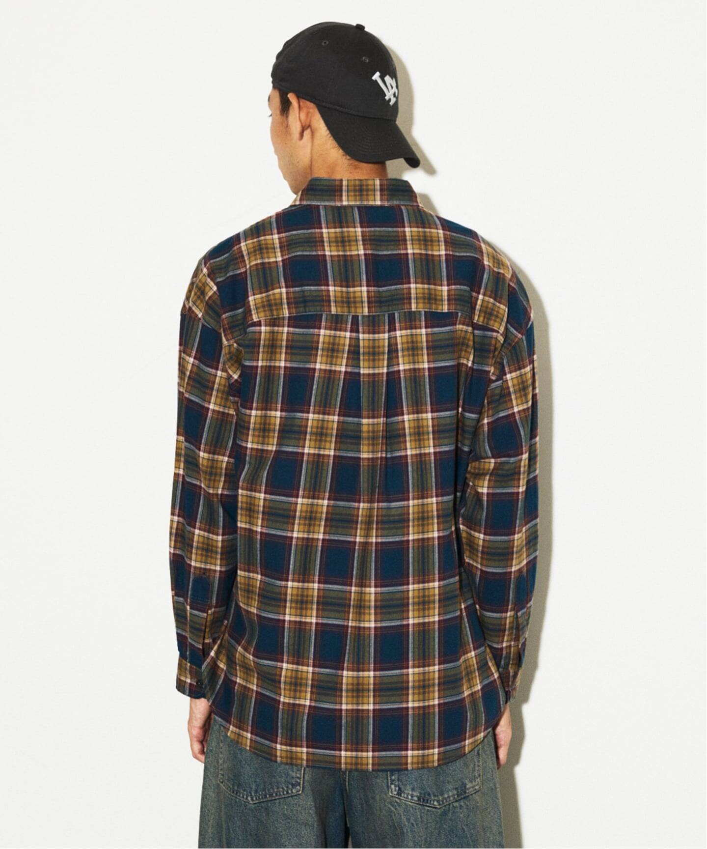 STILL AUTHENTIC / スティルオーセンティック ネル レギュラーカラー