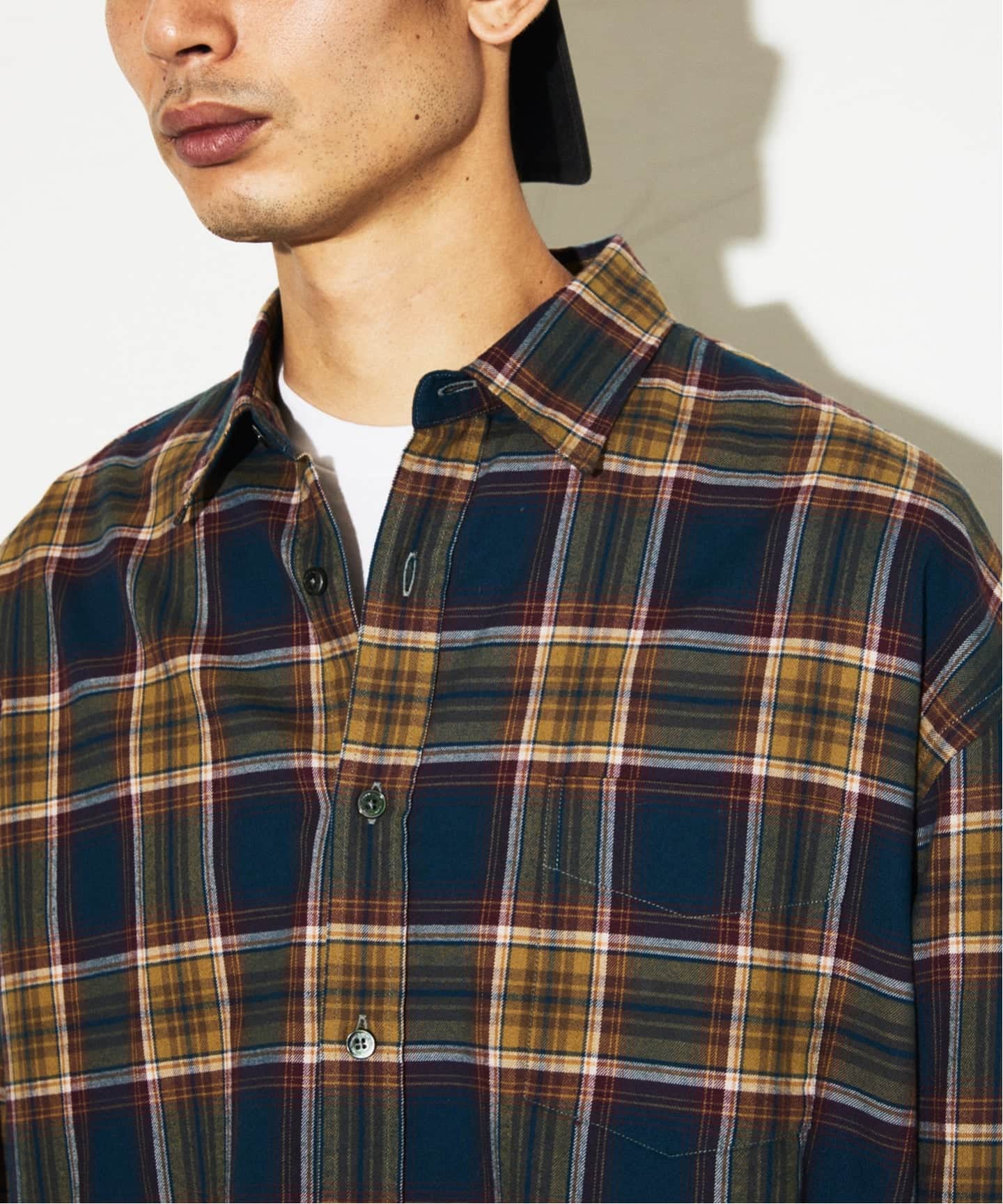 STILL AUTHENTIC / スティルオーセンティック ネル レギュラーカラー