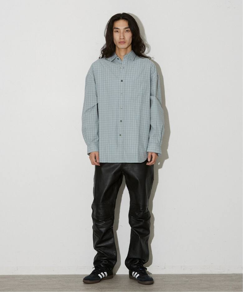 STILL AUTHENTIC / スティルオーセンティック レギュラーカラーシャツ 