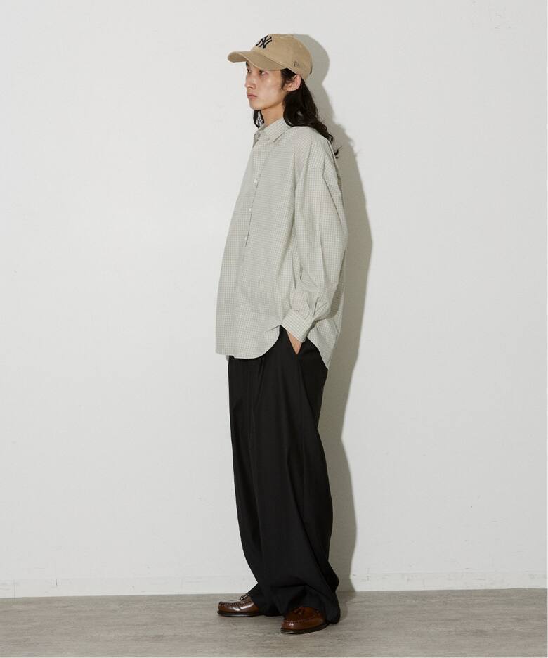 STILL AUTHENTIC / スティルオーセンティック レギュラーカラーシャツ 