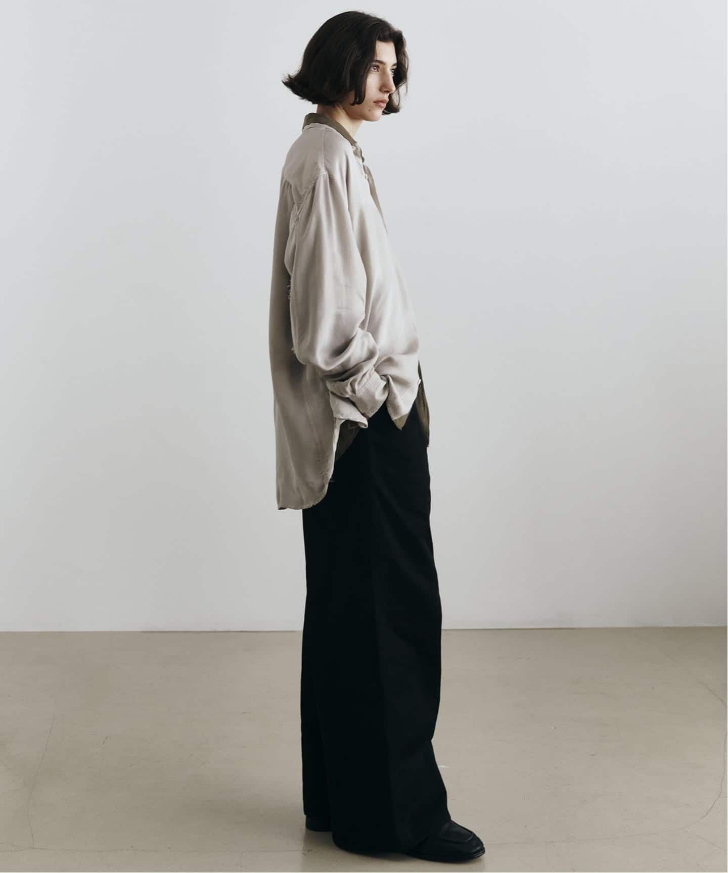 YOKE×JOURNAL STANDARD / CONNECTED SHIRT（シャツ／ブラウス