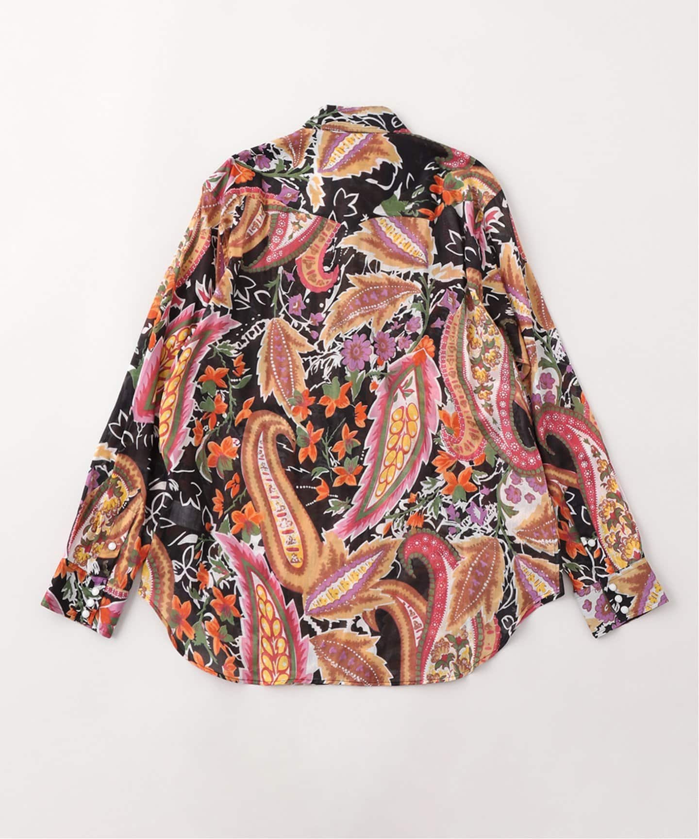 NEEDLES / ニードルズ Western Shirt - Printed Cotton L