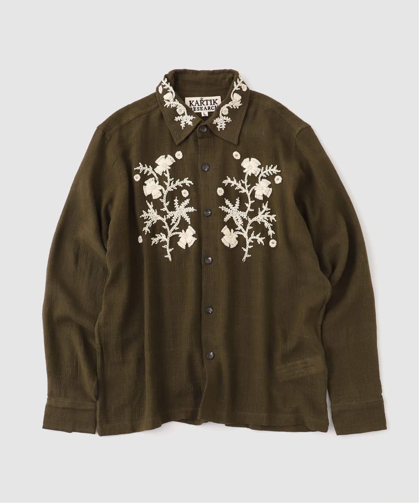 ジャーナルスタンダード（JOURNAL STANDARD）/KARTIK RESEARCH カルティック リサーチ Western Shirt KARTIK RESEARCH カルティック リサーチ Western Shirt（シャツ