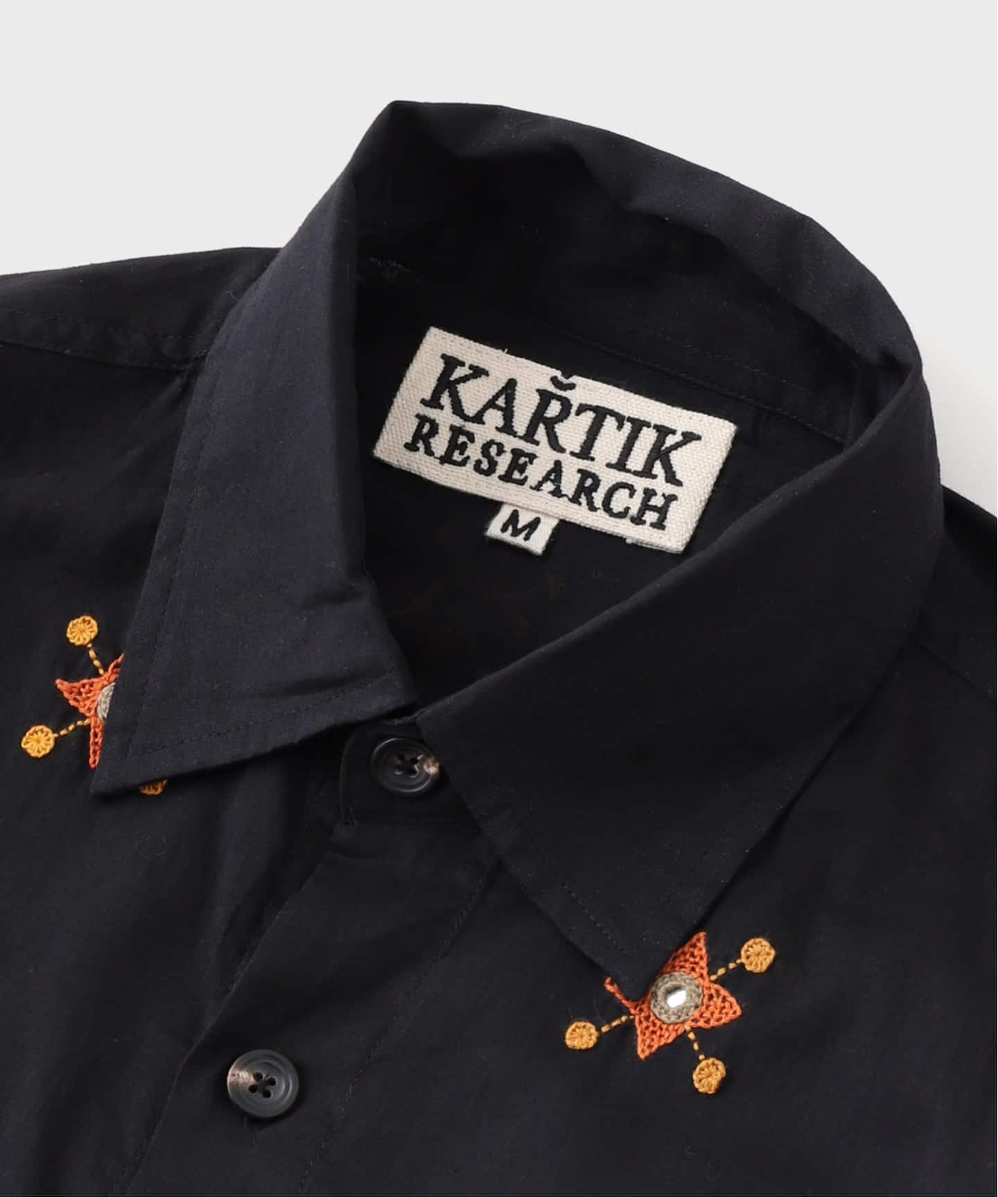KARTIK RESEARCH / カルティック リサーチ Box Shirt（シャツ