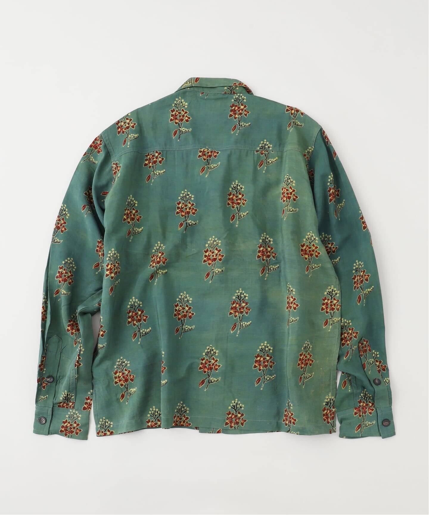 KARTIK RESEARCH カルティック リサーチ Camp Collar Shirt（シャツ