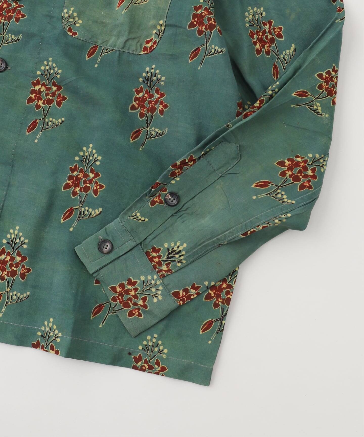 KARTIK RESEARCH カルティック リサーチ Camp Collar Shirt（シャツ