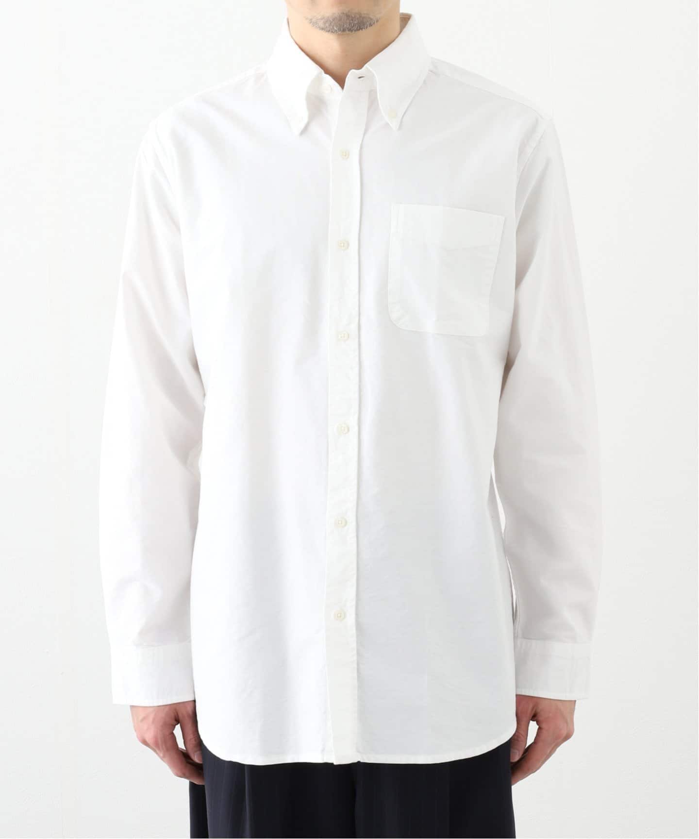 WYTHE / ワイス OXFORD CLOTH BUTTON DOWN（シャツ／ブラウス