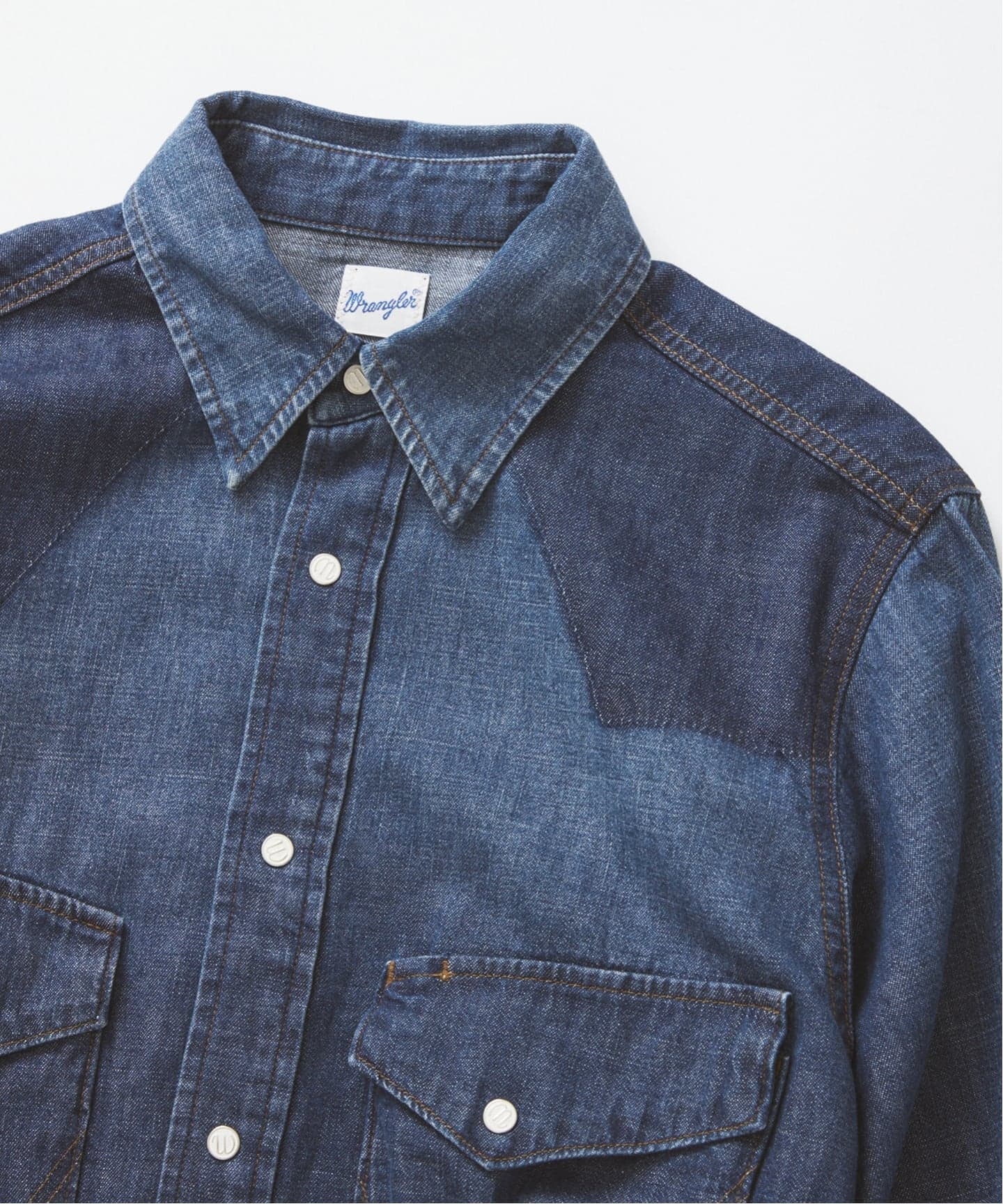 Wranglerjournal standard ウエスタンシャツ　S