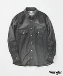 《予約》Wrangler / ラングラー for FOLL ウェスタン シャツ