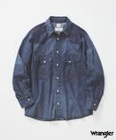 《予約》Wrangler / ラングラー for FOLL ウェスタン シャツ