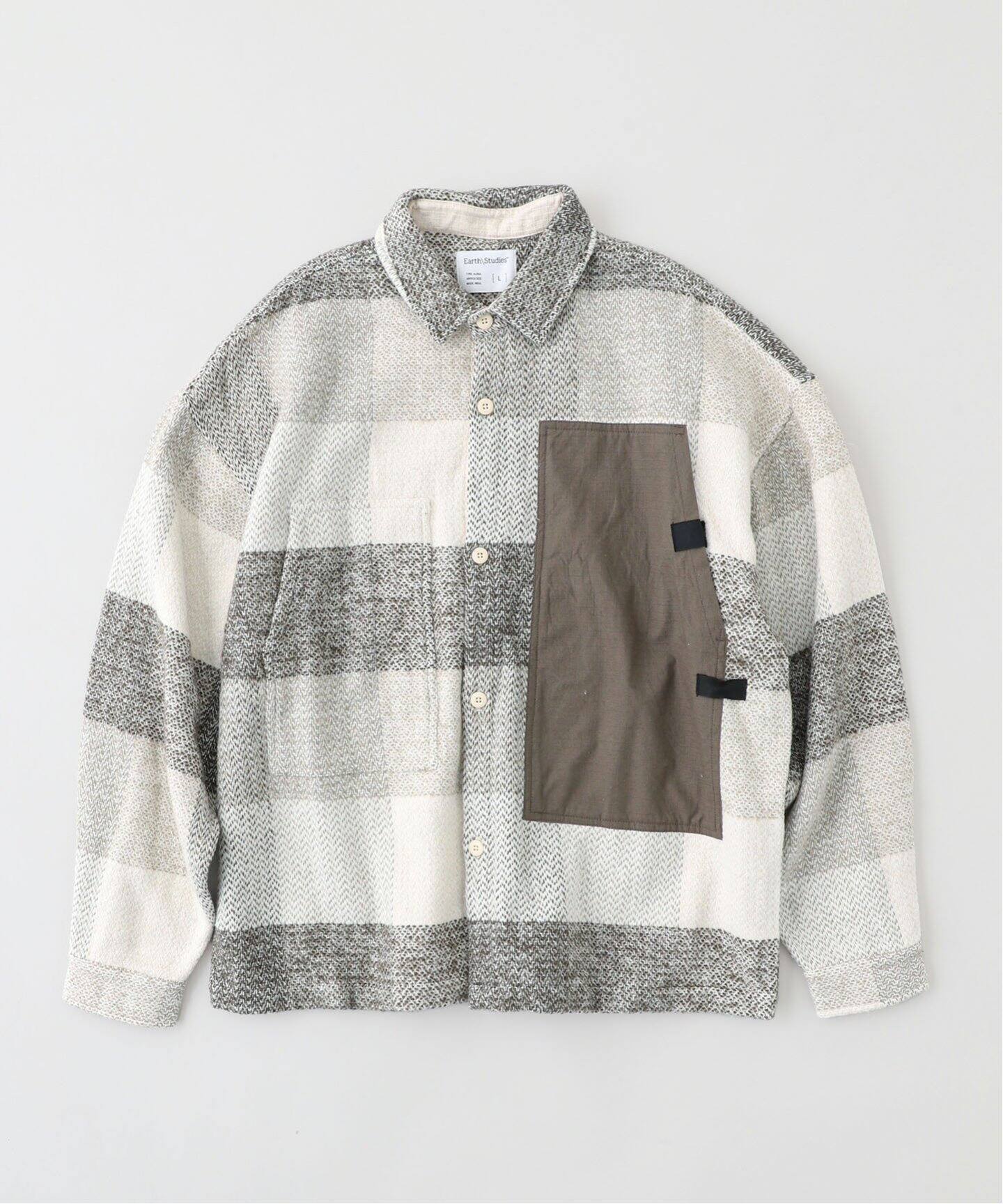 Earth Studies Research Shirt（シャツ／ブラウス）｜JOURNAL