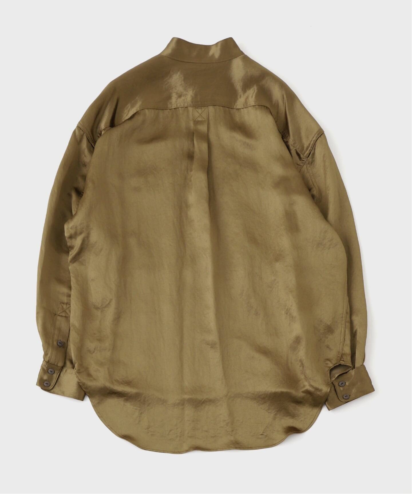 KATHARINE HAMNETT / キャサリン ハムネット ACETATE PARACHUTE SHIRT 