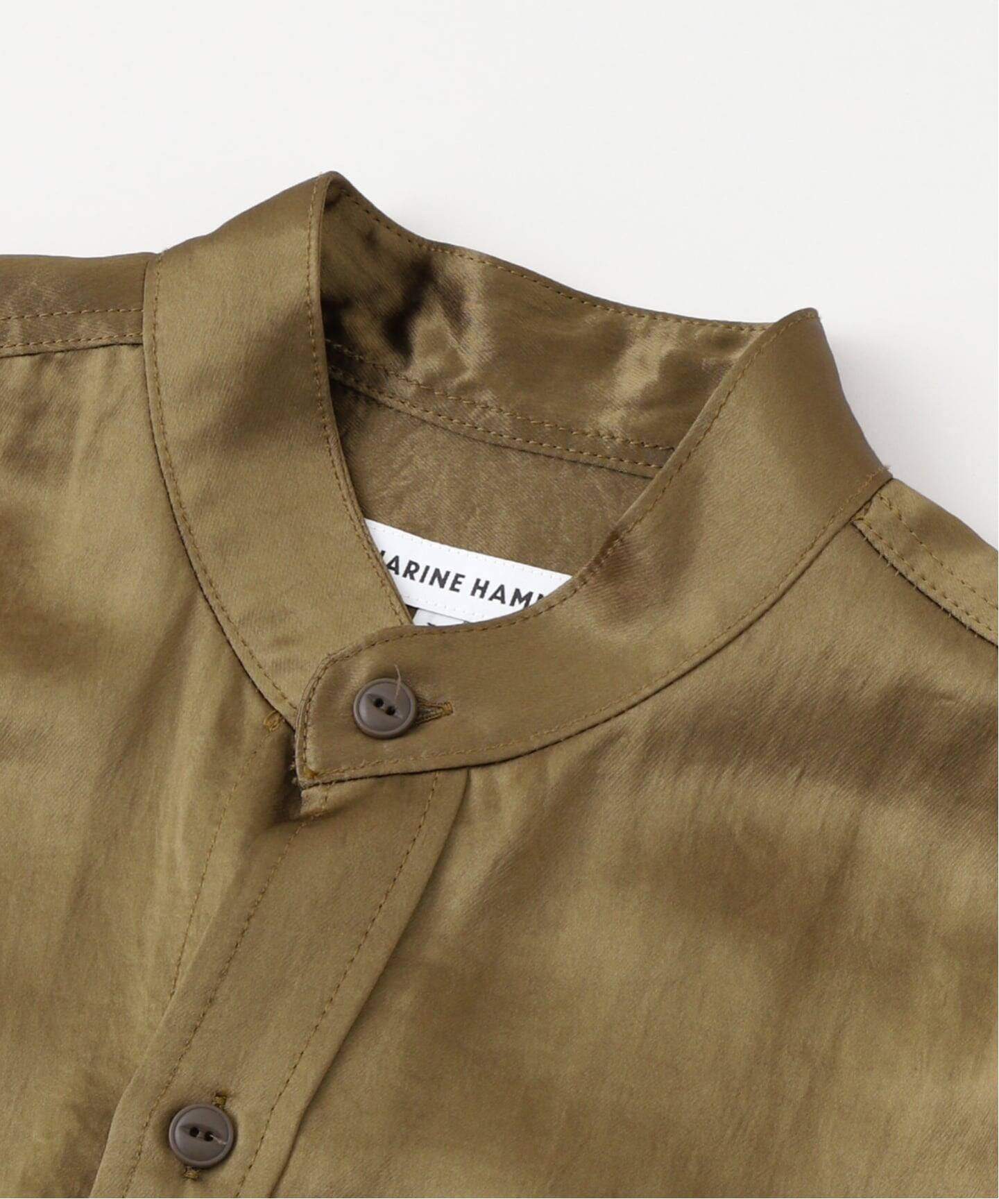 KATHARINE HAMNETT / キャサリン ハムネット ACETATE PARACHUTE SHIRT