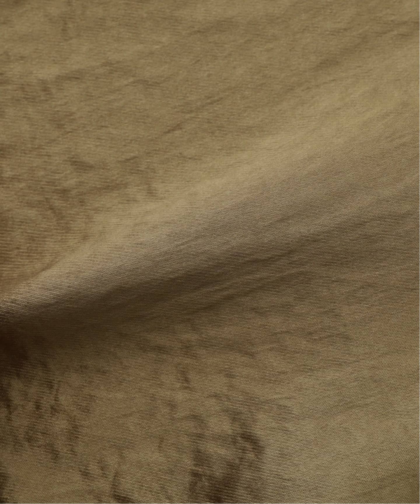 KATHARINE HAMNETT / キャサリン ハムネット ACETATE PARACHUTE SHIRT