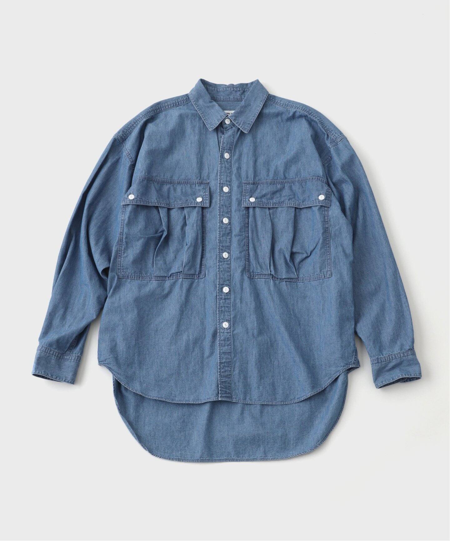 KATHARINE HAMNETT/キャサリン ハムネット OG/DENIM PARACHUTE LON 
