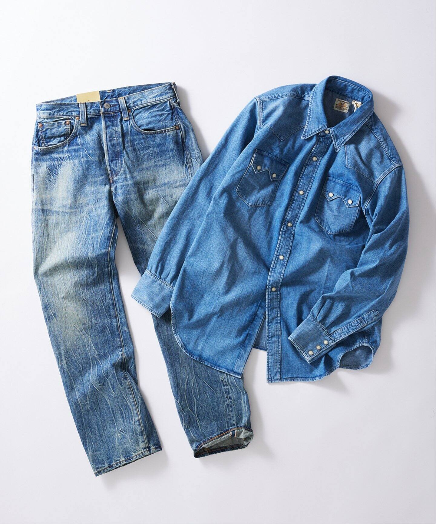 LEVI'S(R) VINTAGE CLOTHING / リーバイス SHORTHORN SAWTOOTH