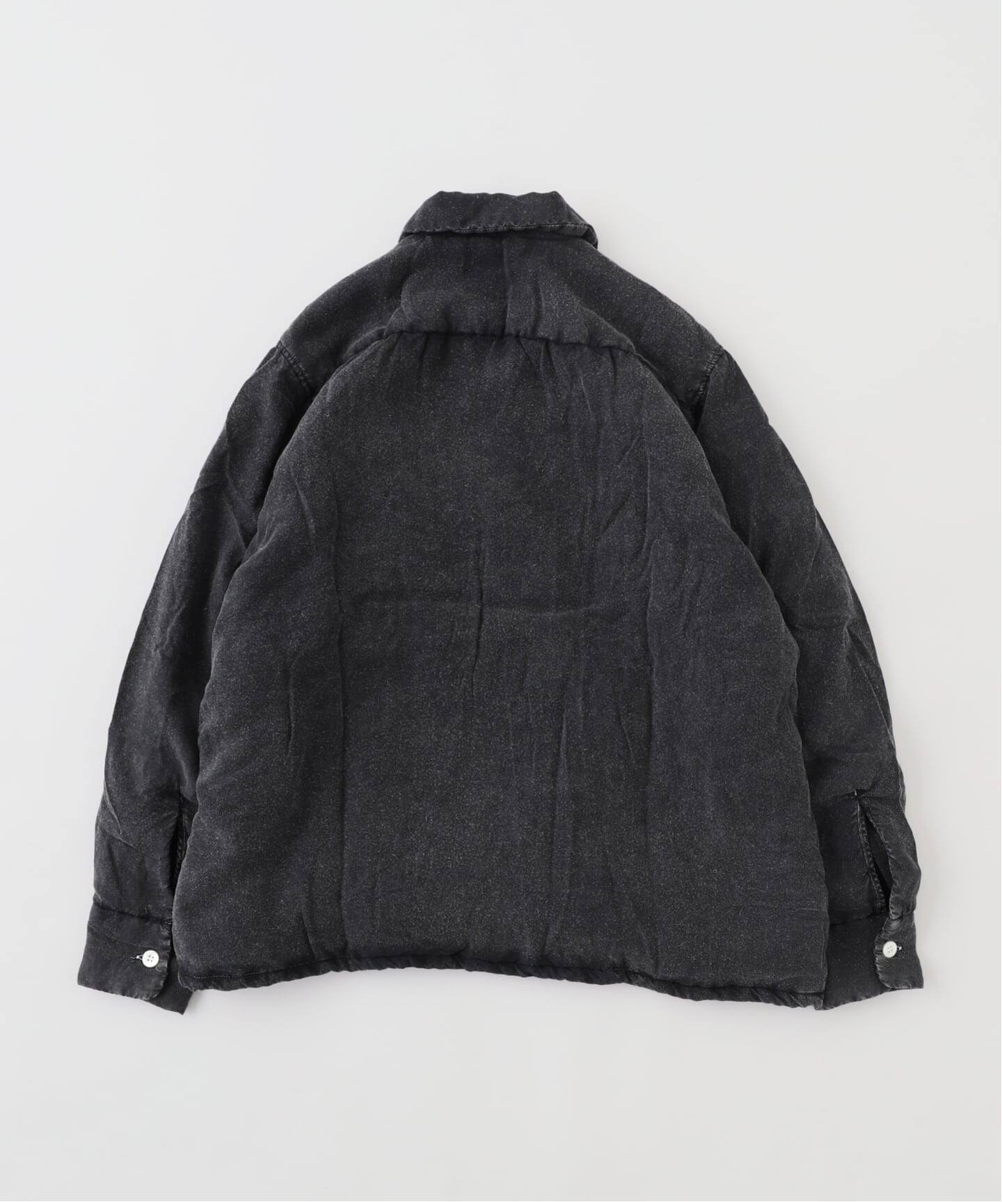 ジャーナルスタンダード 別注 ノー マリズム テキスタイル フリーサイズ 美品 NOMARHYTHM TEXTILE (ノーマリズム テキスタイル) Hand Dye Puffer SH