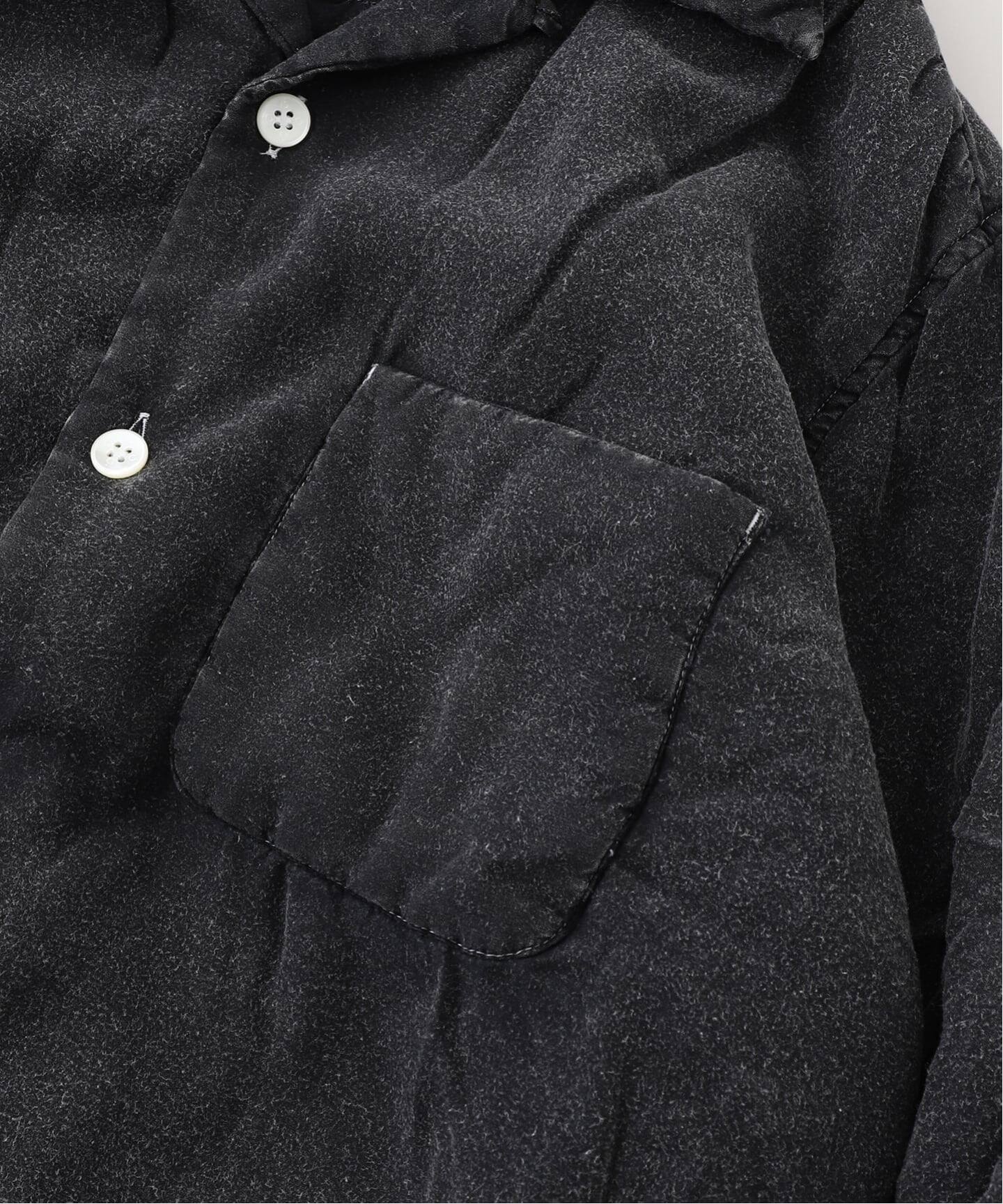 NOMARHYTHM TEXTILE (ノーマリズム テキスタイル) Hand Dye Puffer SH