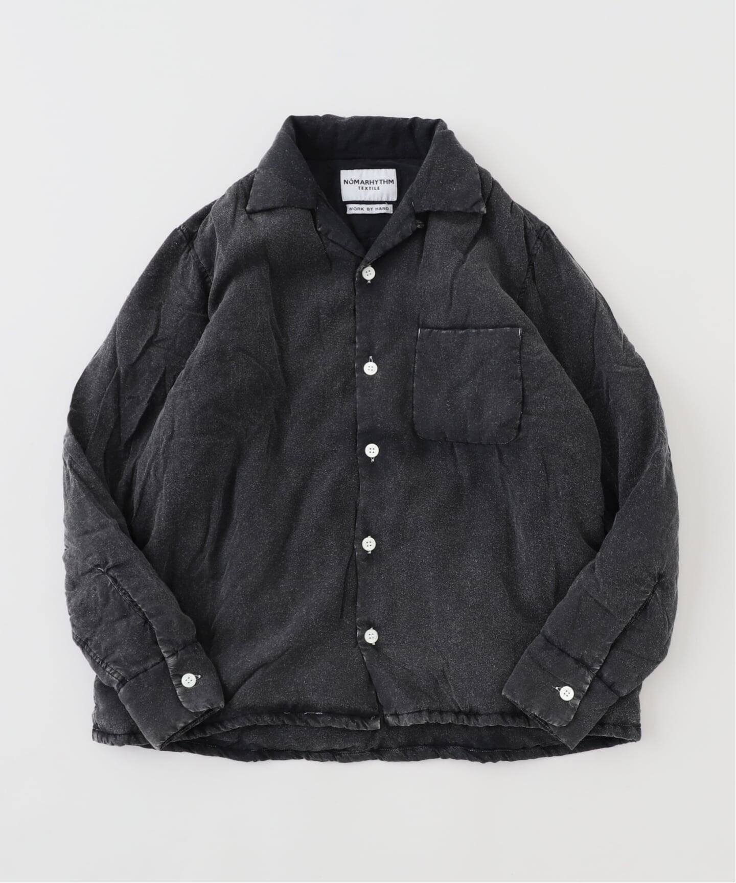 ジャーナルスタンダード 別注 ノー マリズム テキスタイル フリーサイズ 美品 NOMARHYTHM TEXTILE (ノーマリズム テキスタイル) Hand Dye Puffer SH