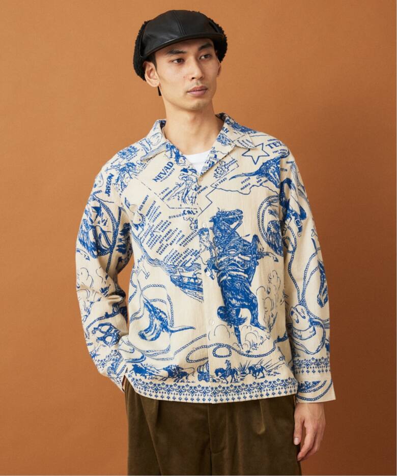 BINDU / ビンドゥー 別注 フランネル パターン シャツ（シャツ 