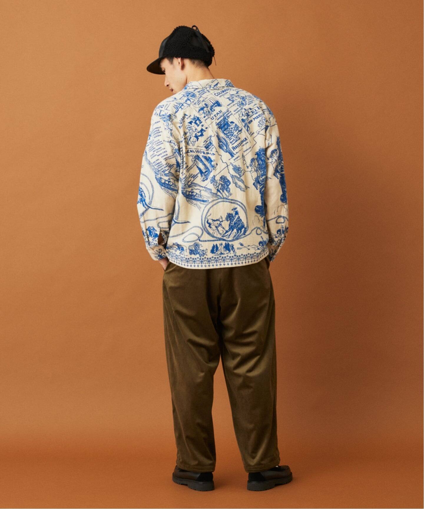 BINDU / ビンドゥー 別注 フランネル パターン シャツ（シャツ