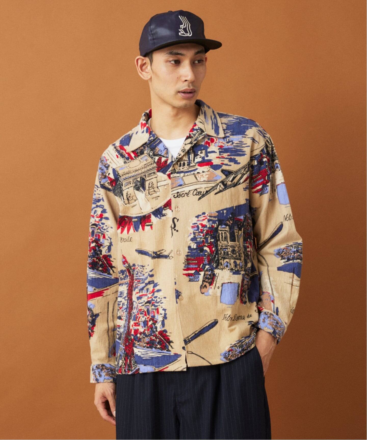 BINDU / ビンドゥー 別注 フランネル パターン シャツ（シャツ