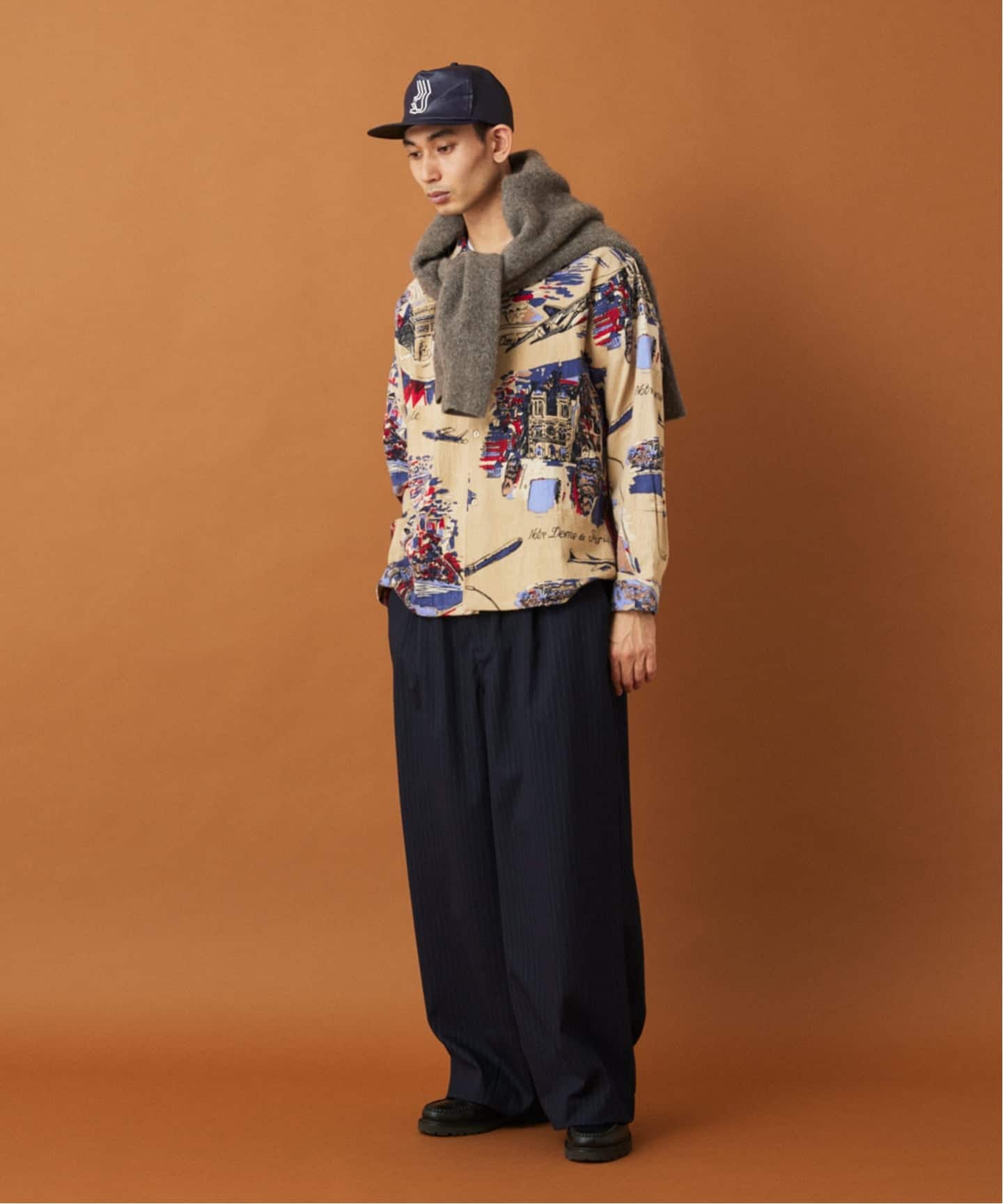 ジャーナルスタンダード　BINDU / ビンドゥー シャツ BINDU / ビンドゥー 別注 フランネル パターン シャツ（シャツ