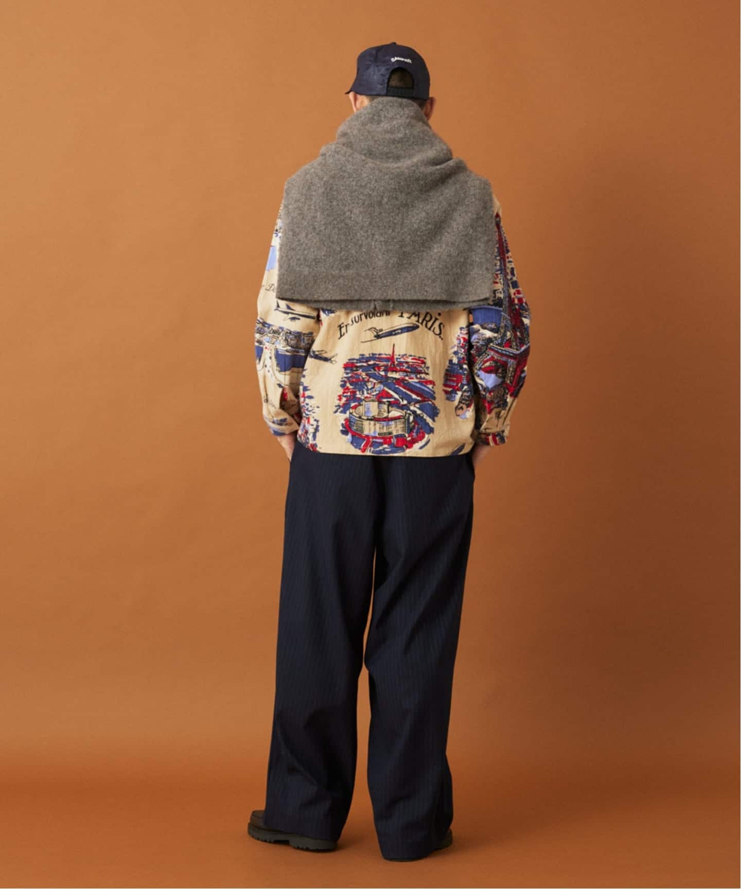 BINDU / ビンドゥー 別注 フランネル パターン シャツ（シャツ