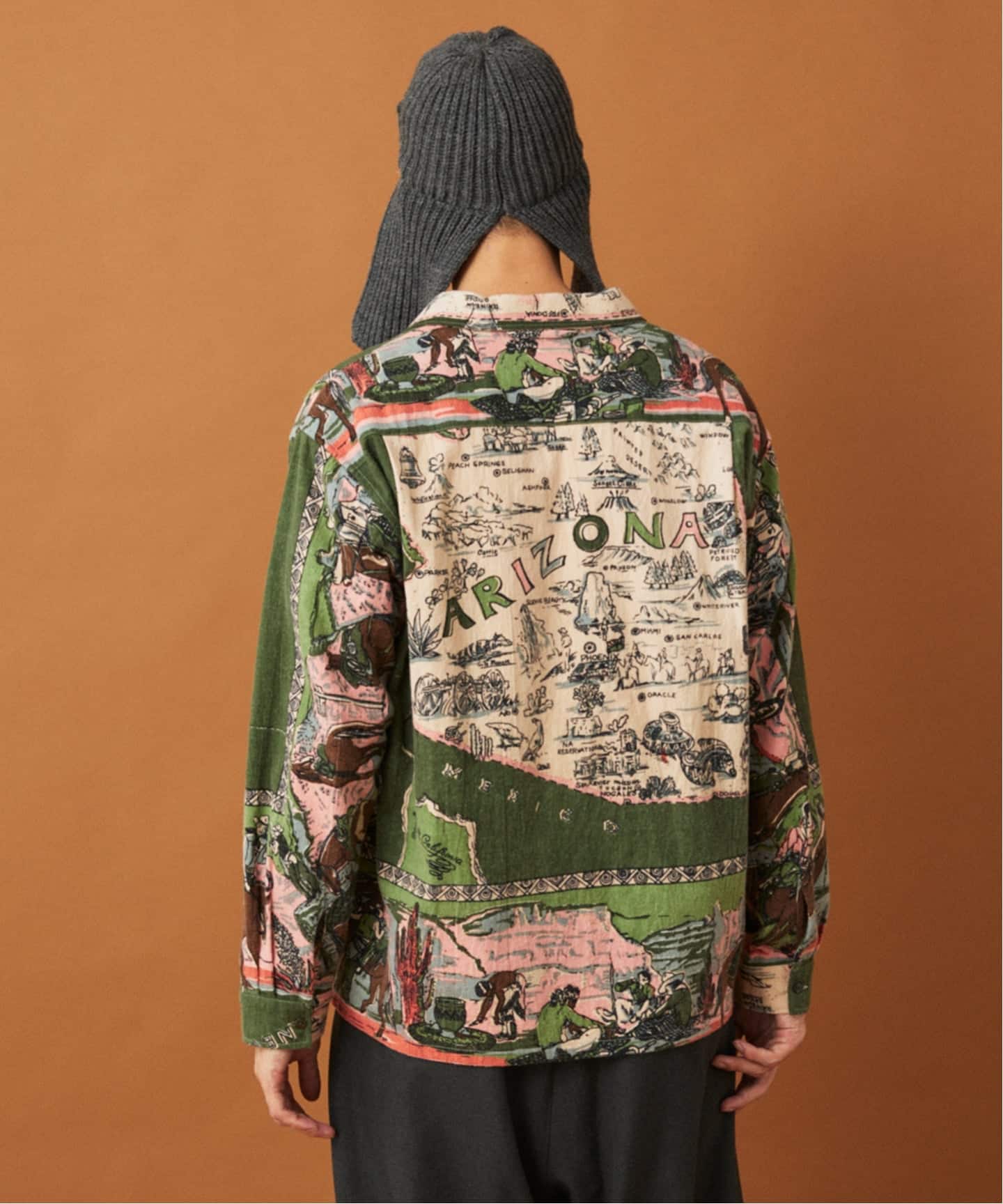 BINDU / ビンドゥー 別注 フランネル パターン シャツ（シャツ