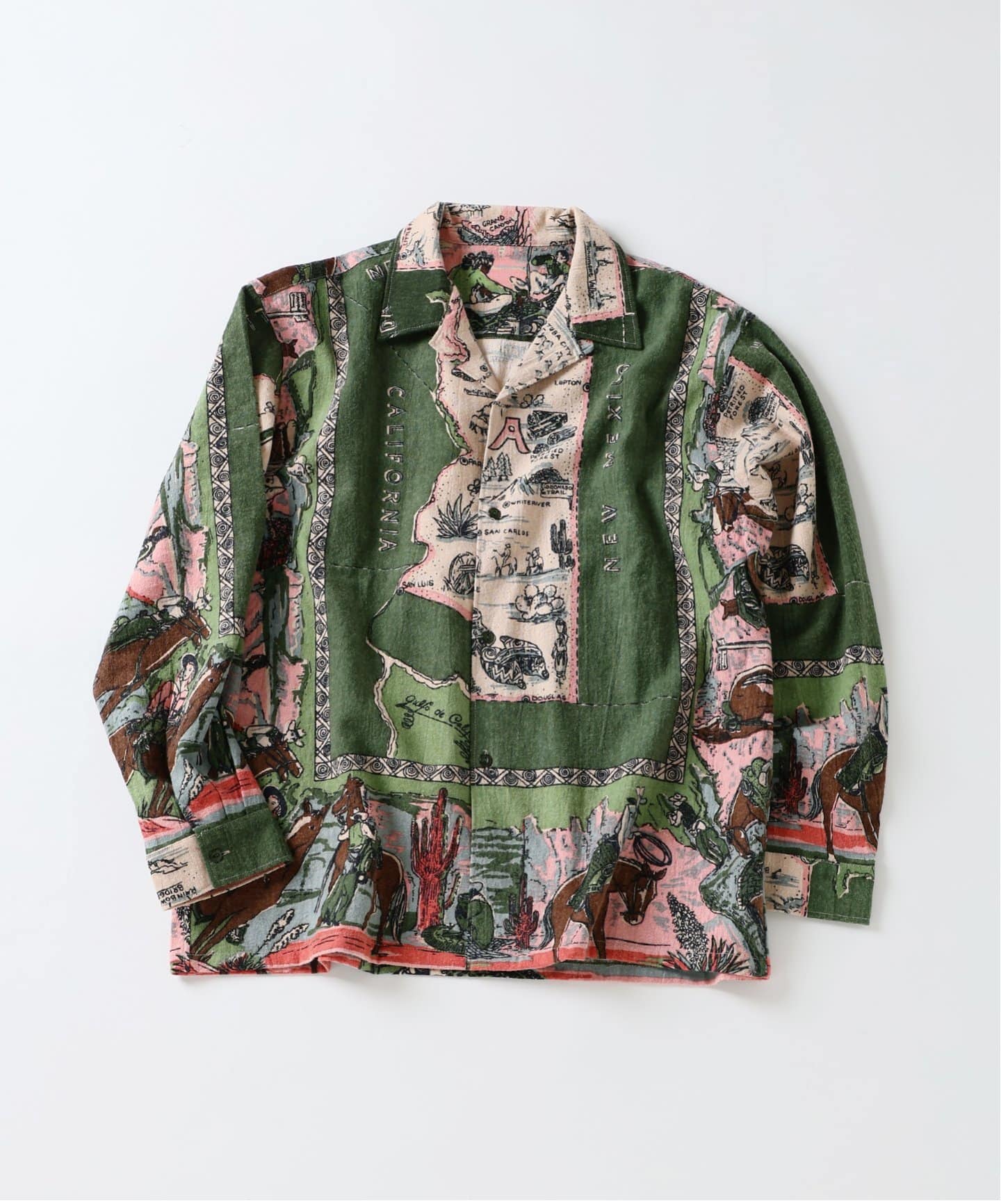 JOURNAL STANDARD - ジャーナルスタンダード 半袖ブラウス バンドカラー 薄緑 is7 ジャーナルスタンダード JOURNAL STANDARD 2WAYシアービッグ
