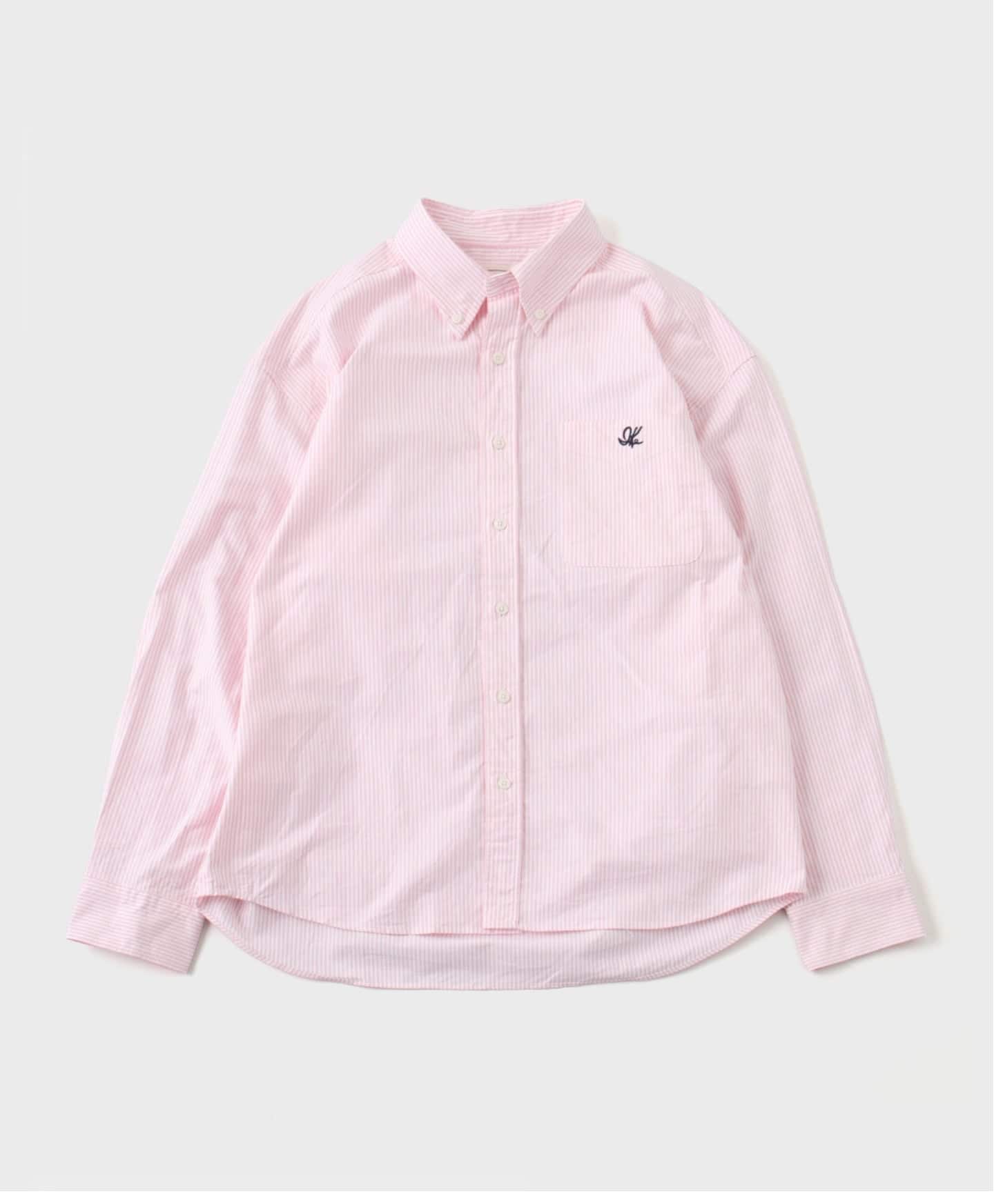 IKE BEHAR アイクベーハー オックスフォードBDシャツ S 未使用超美品 USA製 IKE BEHAR ⁄ アイクベーハーBD OXFORD