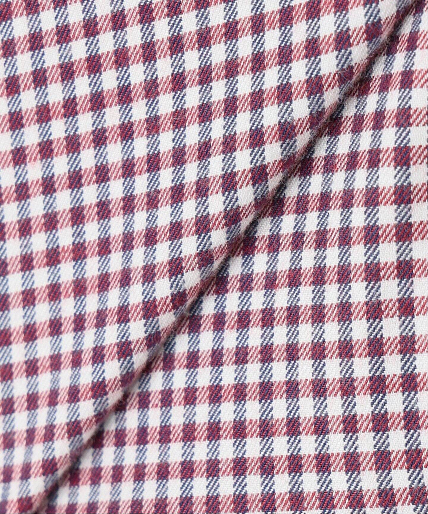 予約》【FOLL/ フォル】cotton cashmere gingham check daily