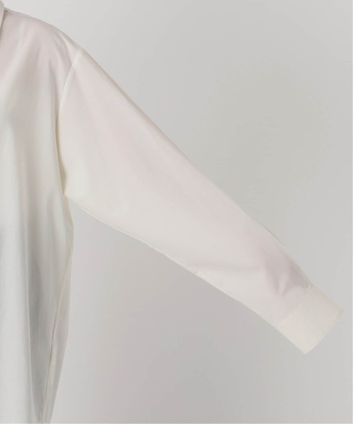 FOLL/フォル】cotton wool skipper shirt（シャツ／ブラウス