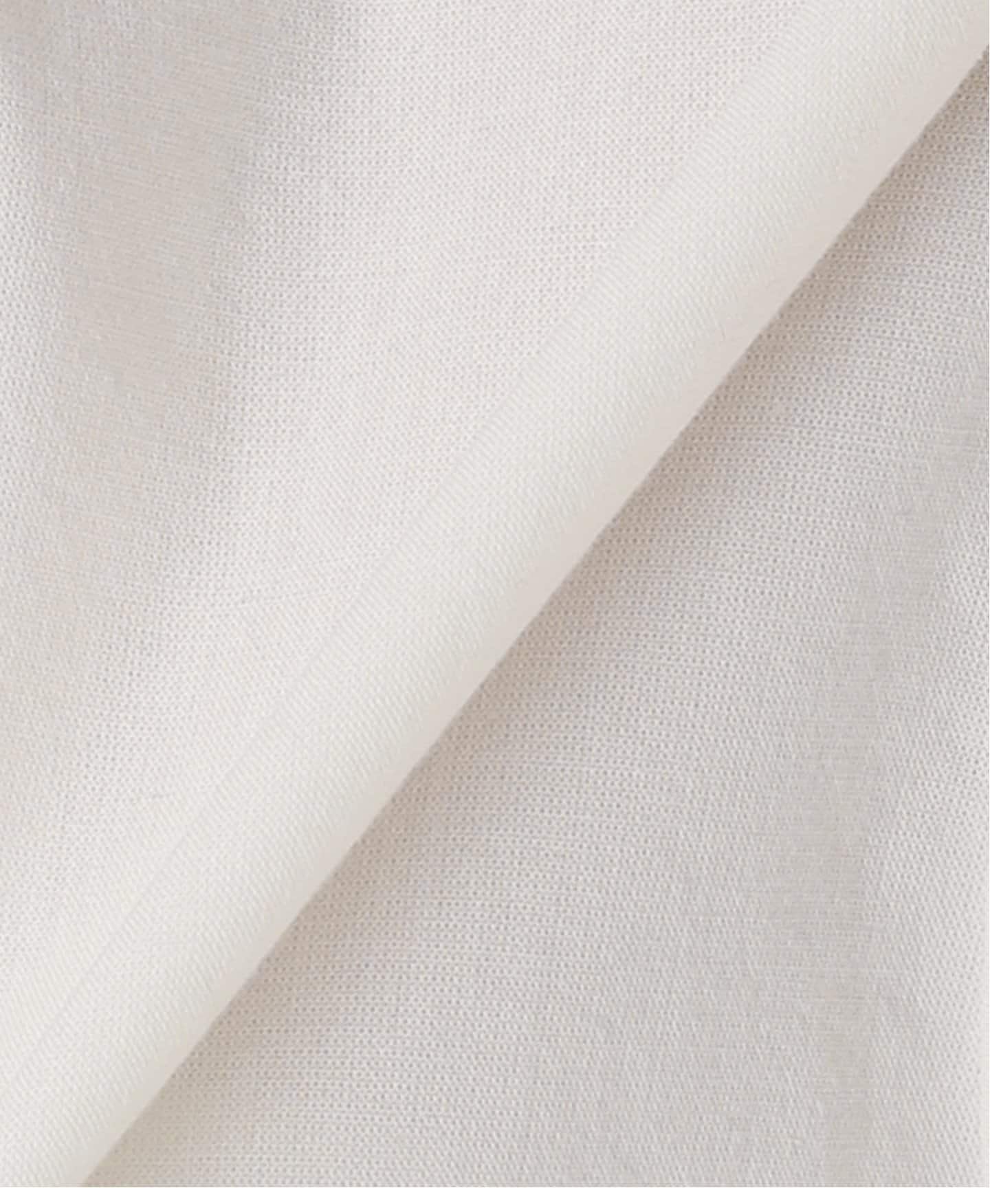 FOLL/フォル】cotton wool skipper shirt（シャツ／ブラウス