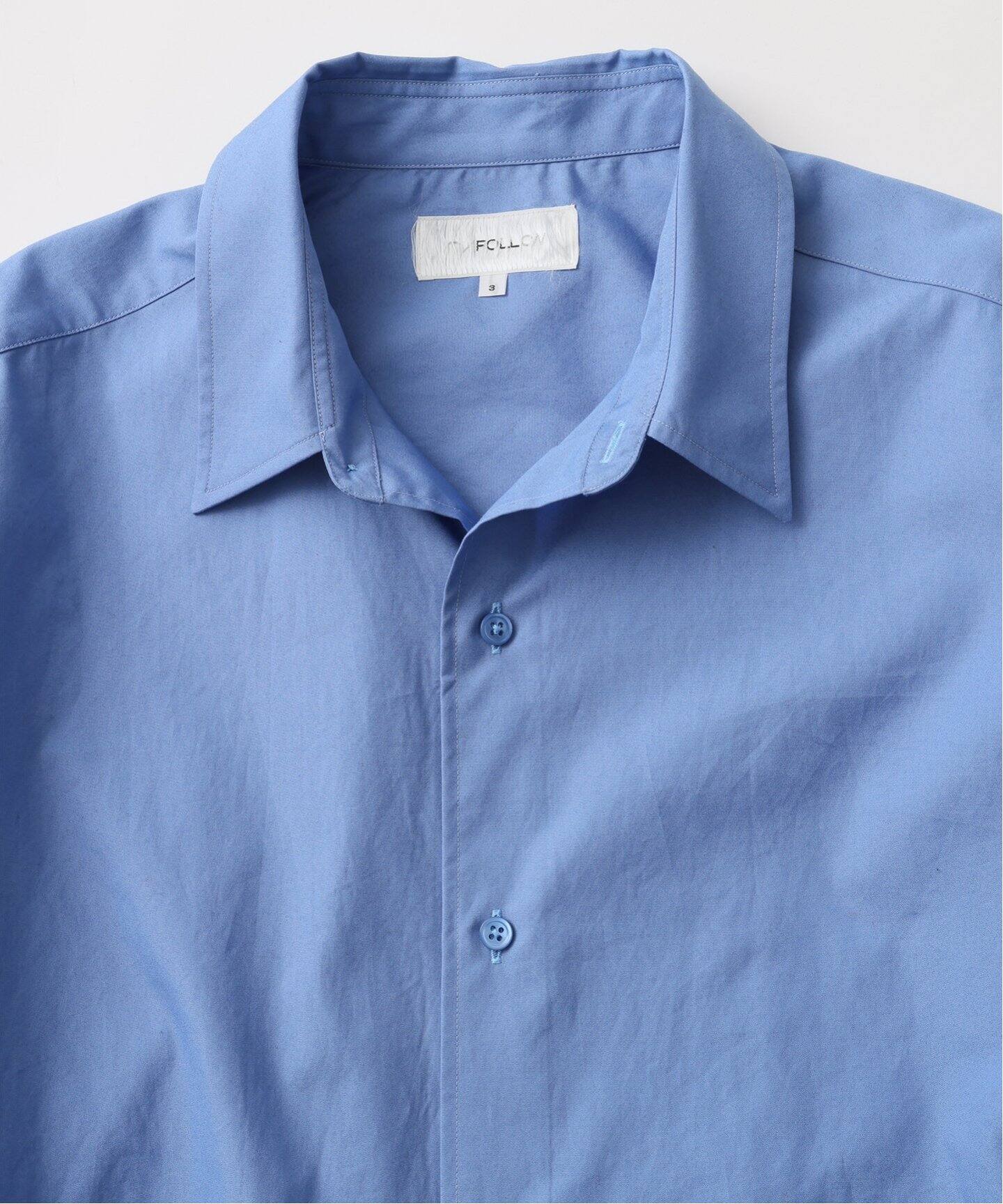 FOLL/フォル】washed broad daily shirt（シャツ／ブラウス）｜JOURNAL