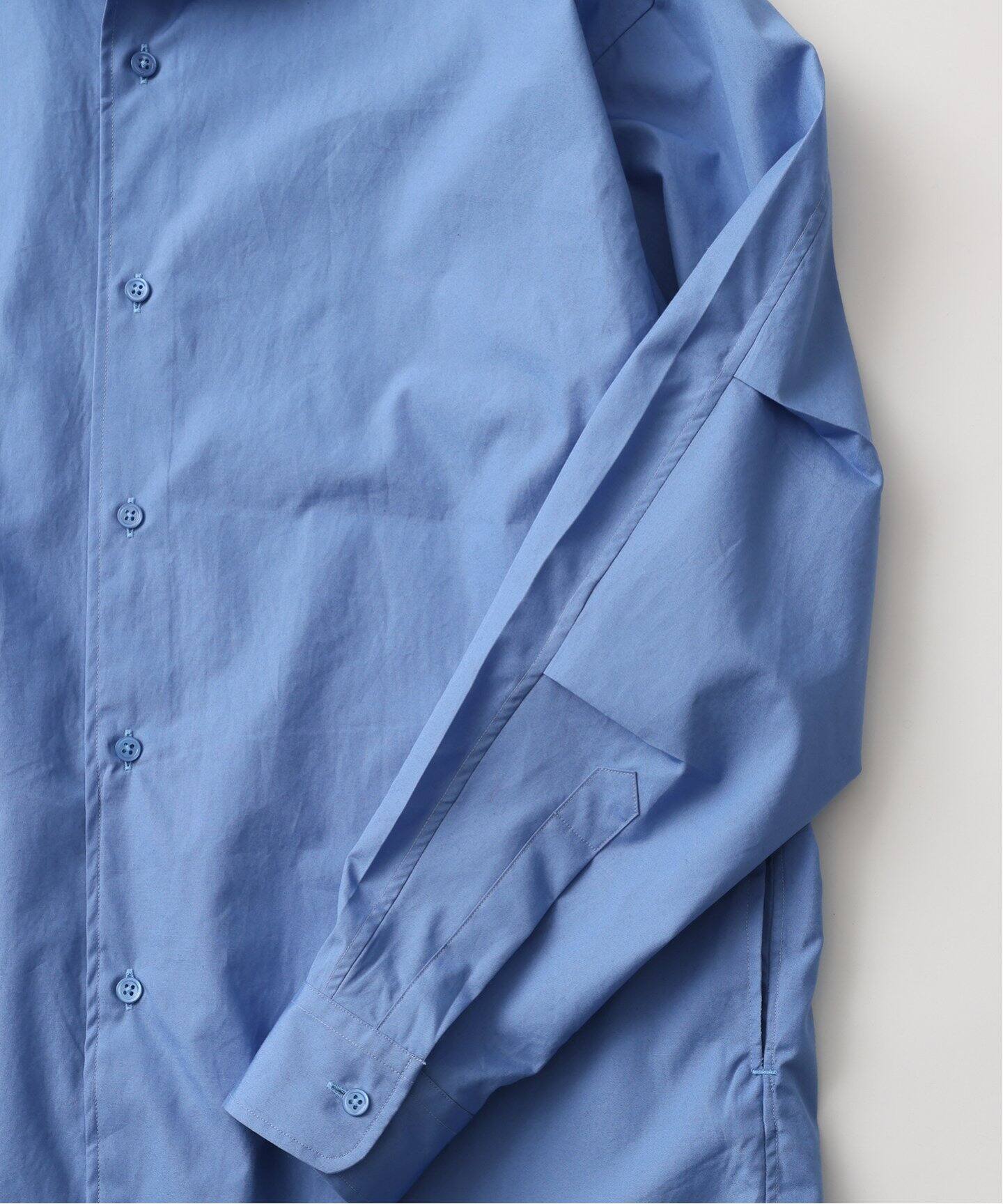 FOLL/フォル】washed broad daily shirt（シャツ／ブラウス）｜JOURNAL