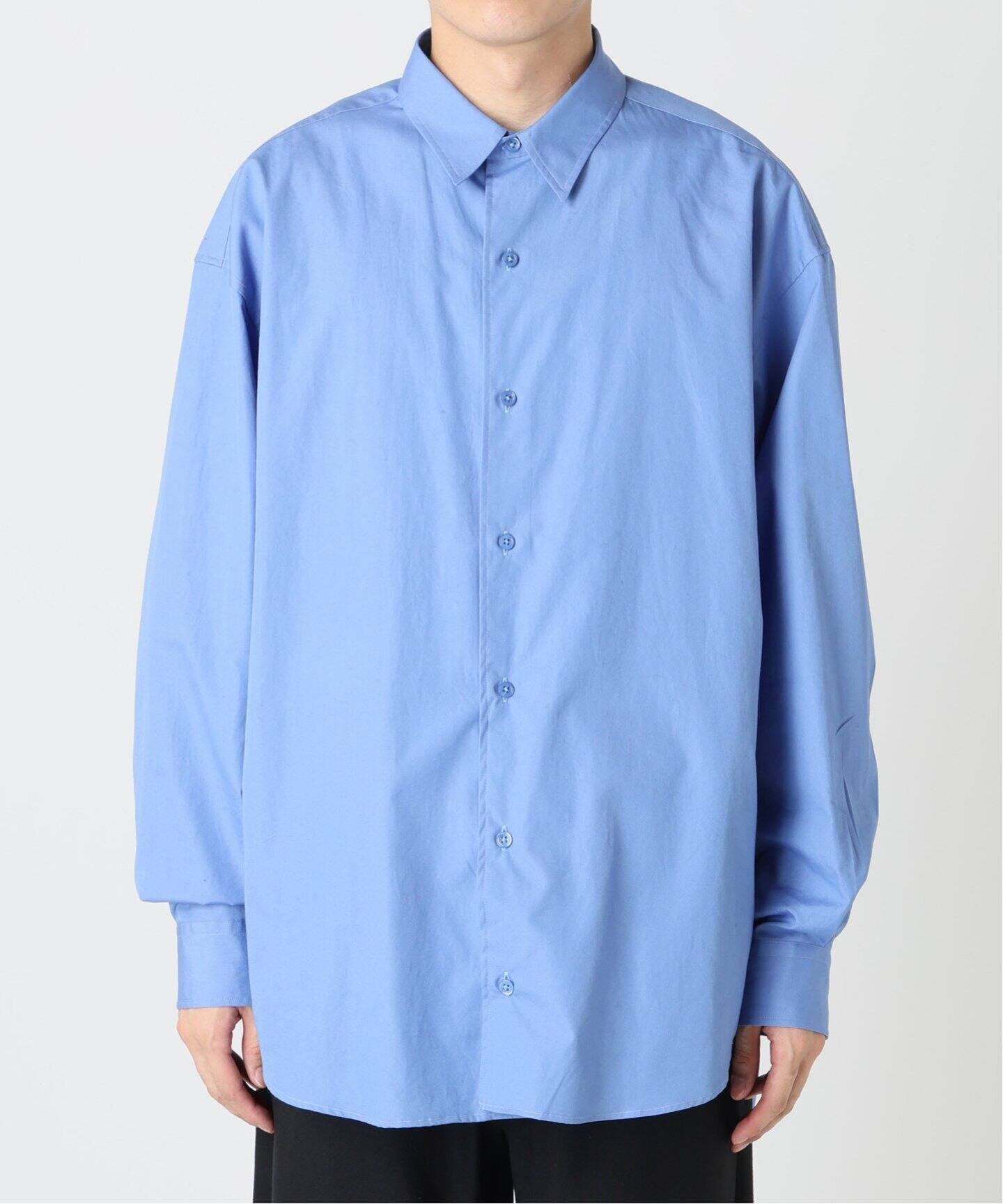 FOLL/フォル】washed broad daily shirt（シャツ／ブラウス）｜JOURNAL