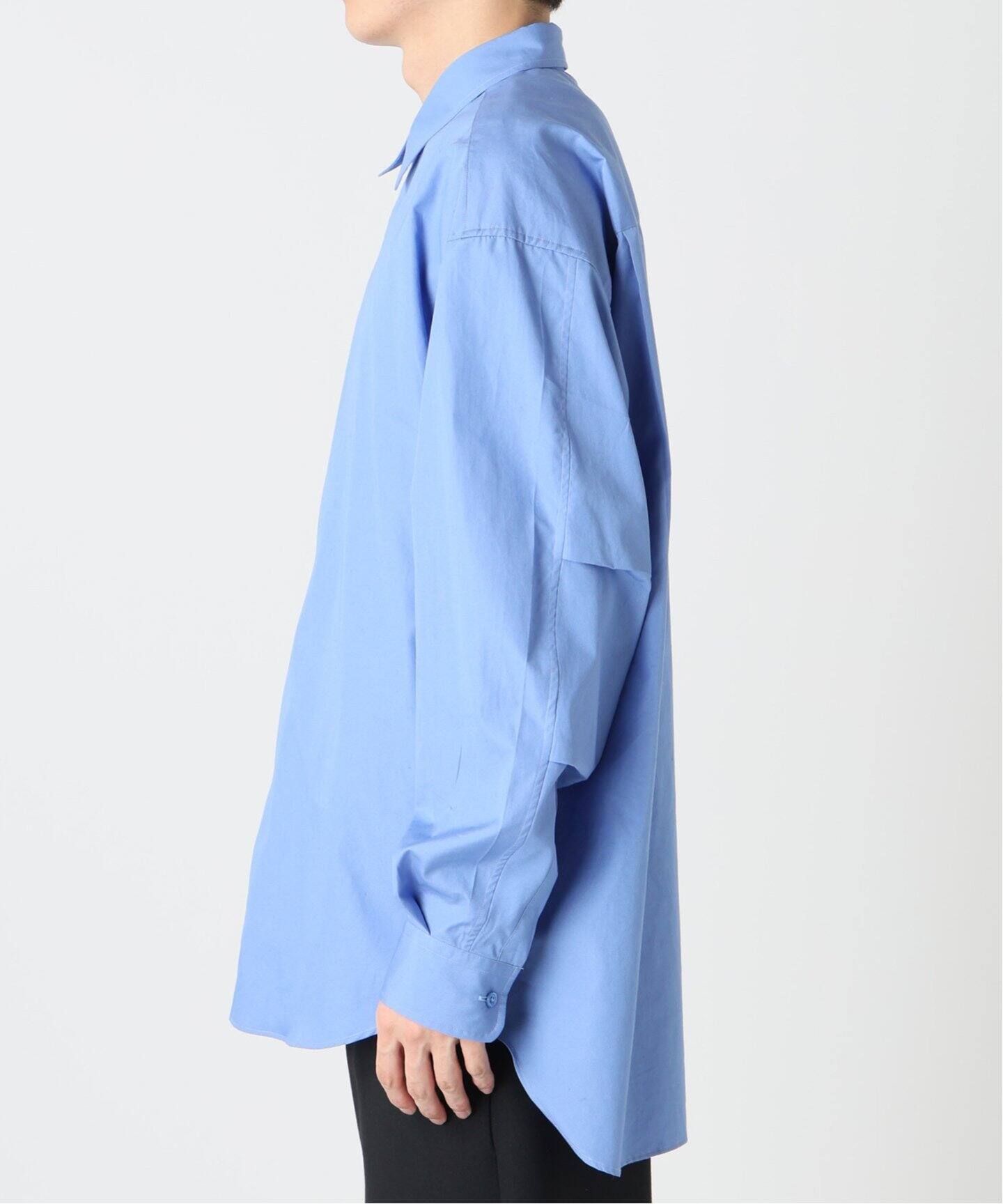FOLL/フォル】washed broad daily shirt（シャツ／ブラウス）｜JOURNAL