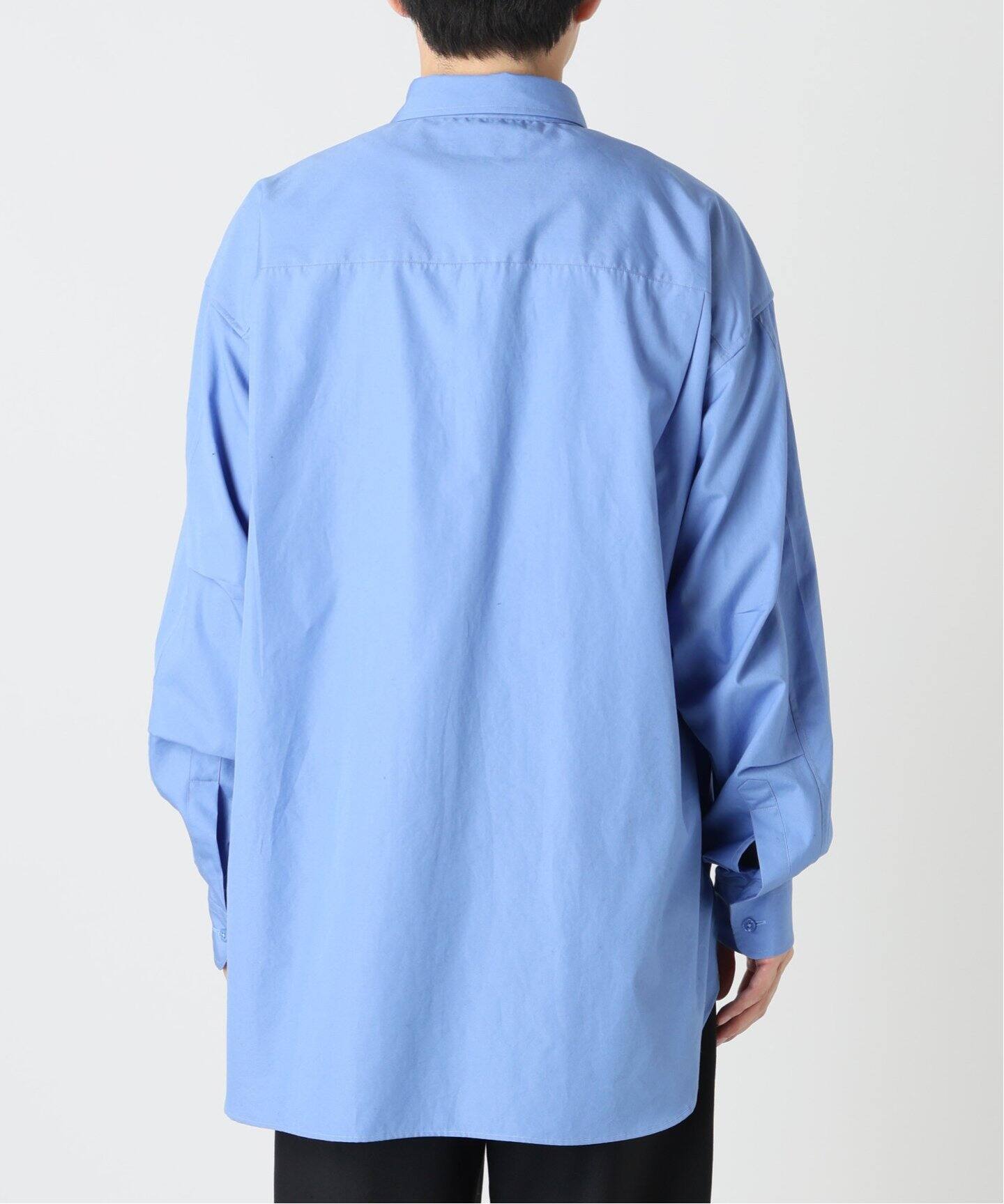 FOLL/フォル】washed broad daily shirt（シャツ／ブラウス）｜JOURNAL