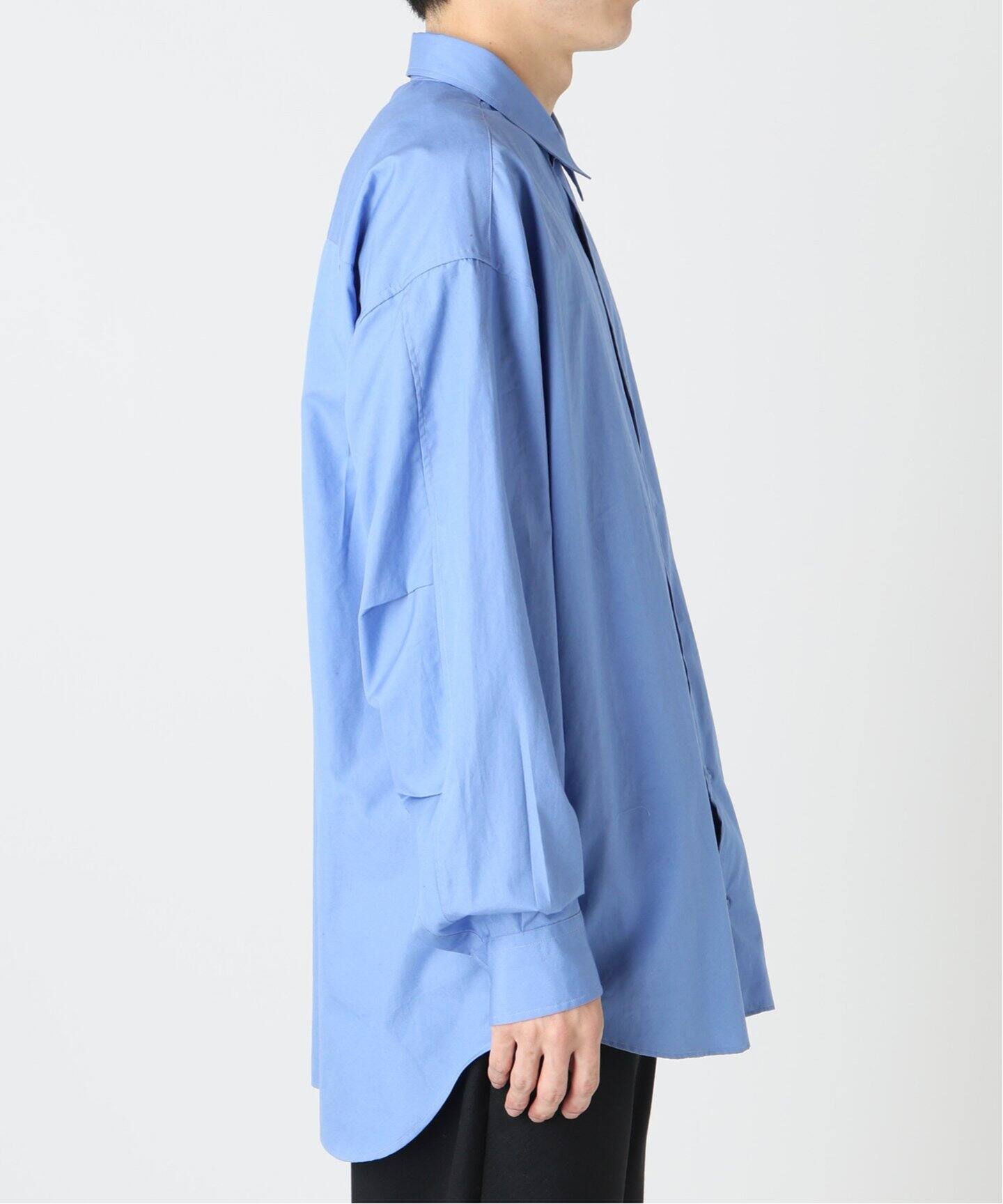 FOLL/フォル】washed broad daily shirt（シャツ／ブラウス）｜JOURNAL