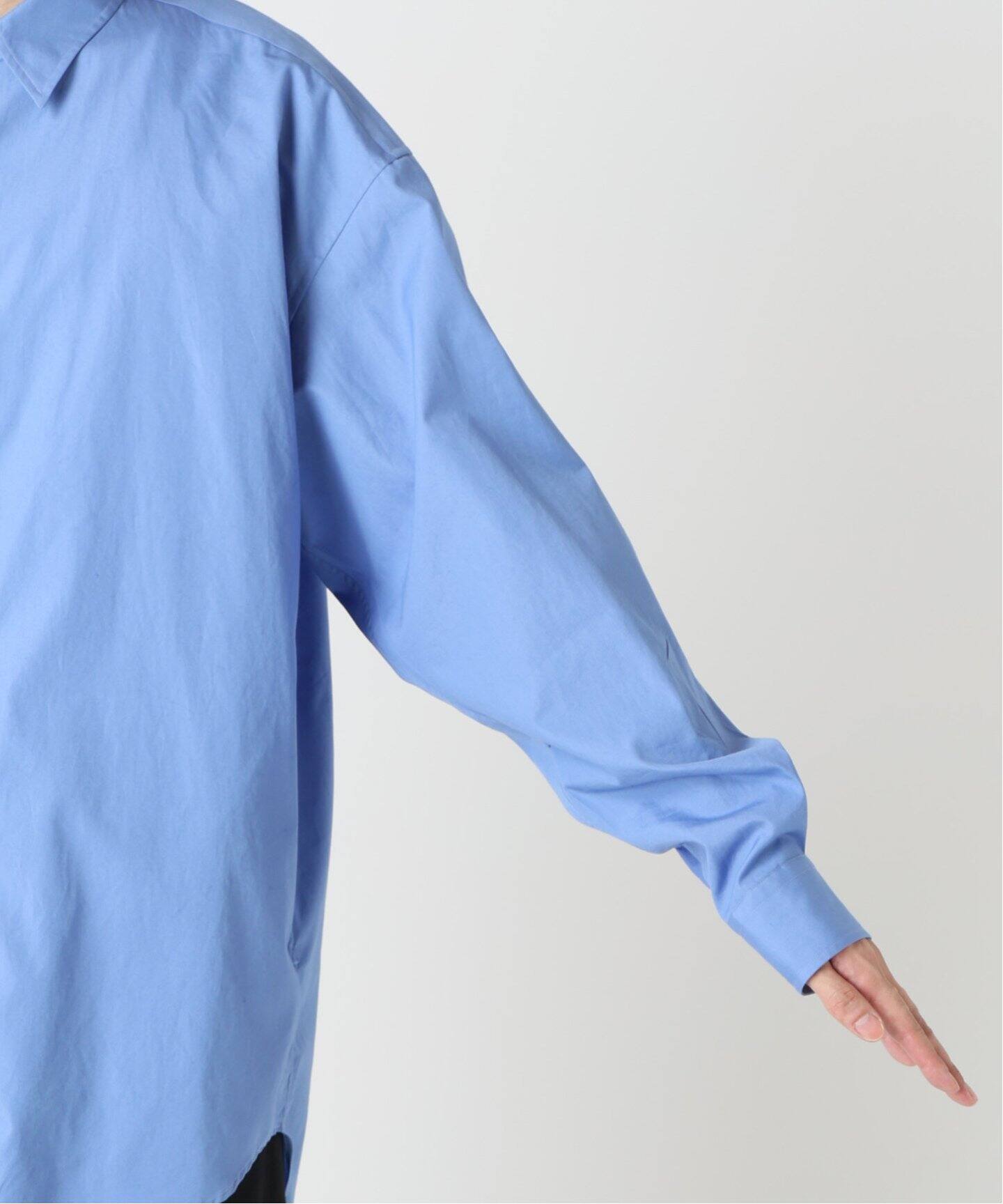 FOLL/フォル】washed broad daily shirt（シャツ／ブラウス）｜JOURNAL