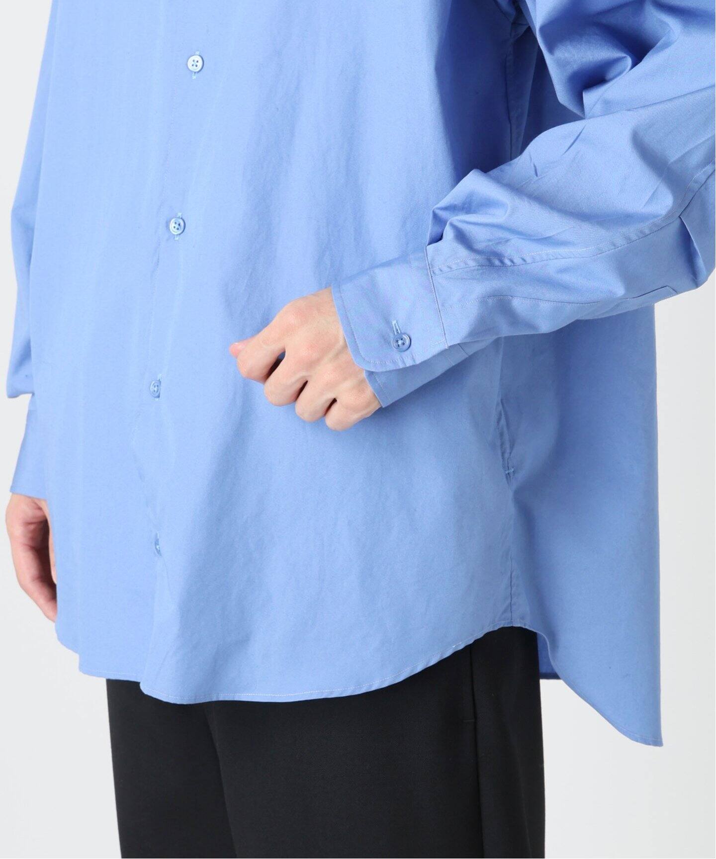 FOLL/フォル】washed broad daily shirt（シャツ／ブラウス）｜JOURNAL