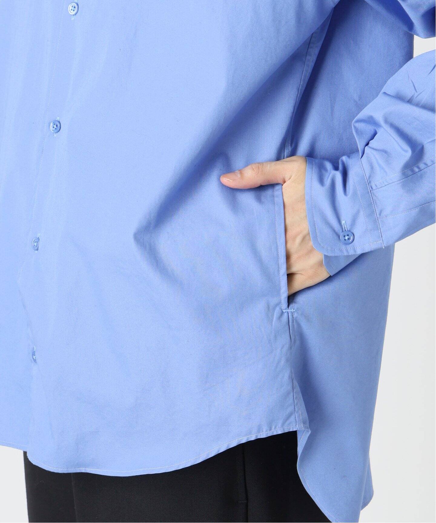 【FOLL/フォル】washed broad daily shirt FOLL/フォル】washed broad daily shirt（シャツ／ブラウス）｜JOURNAL
